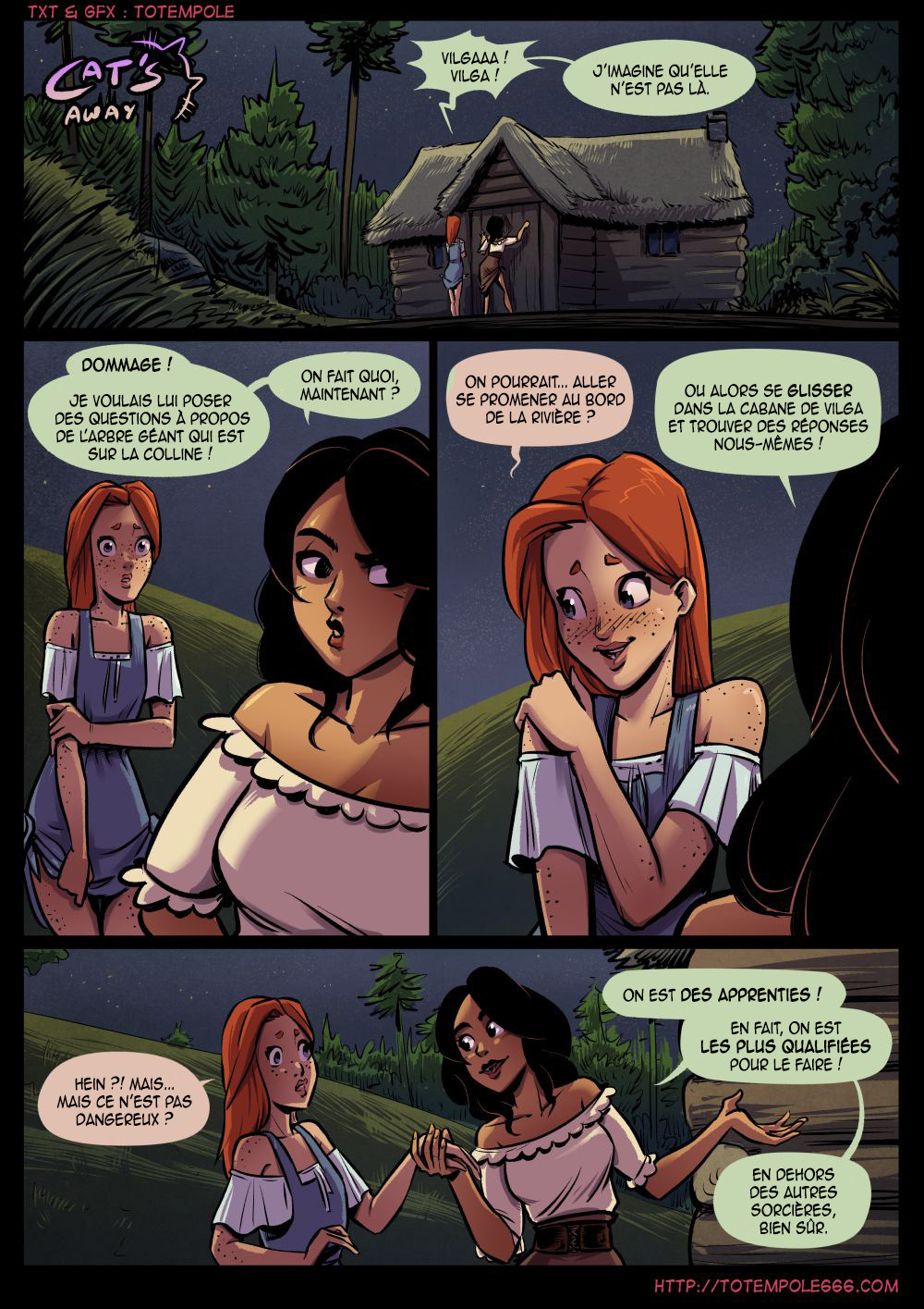 The Cummoner - chapitre 20 page 2 full