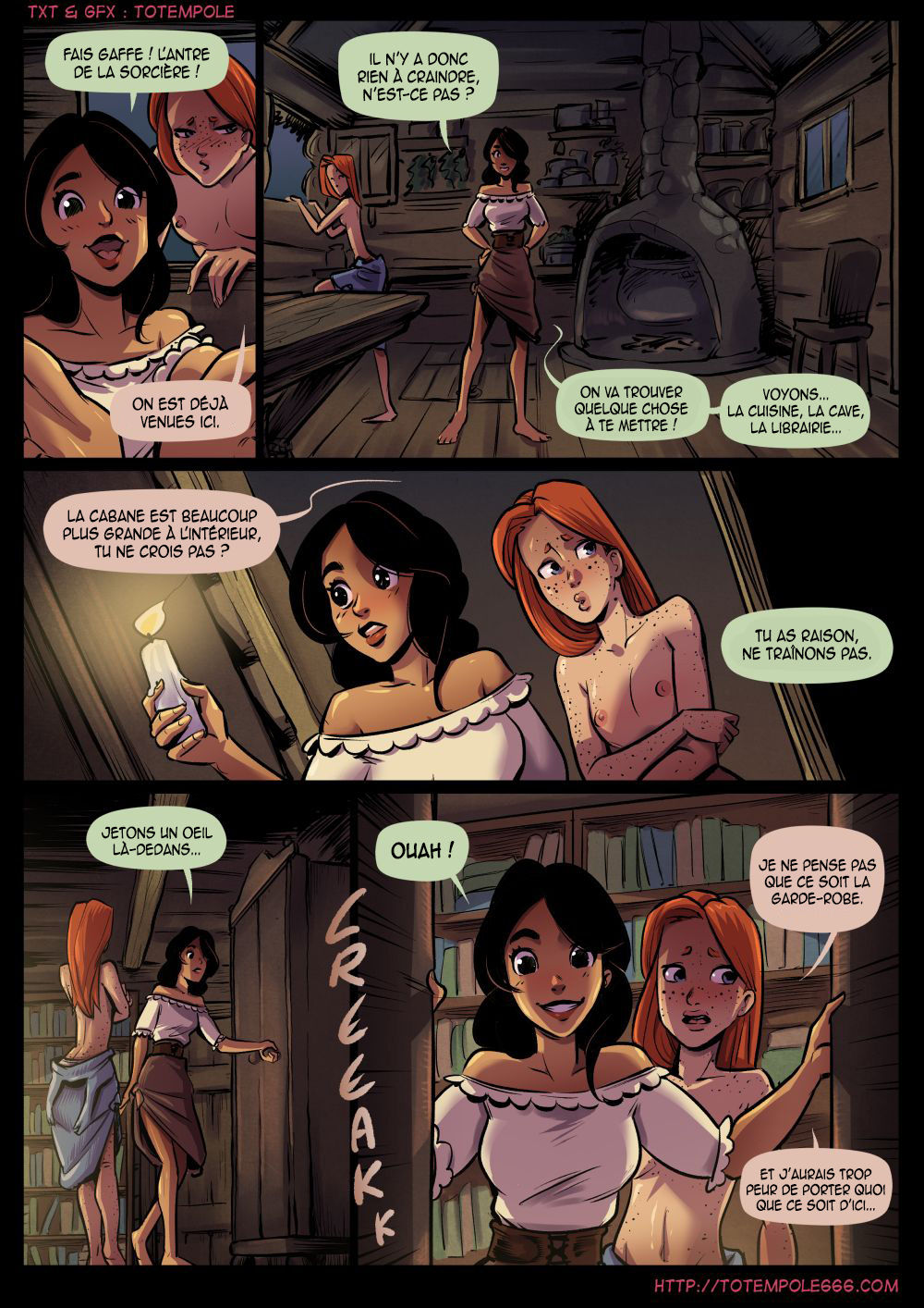 The Cummoner - chapitre 20 page 6 full
