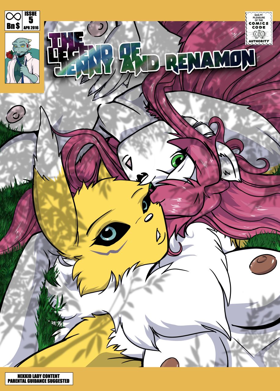 Legend of Jenny and Renamon 5 page 1 full