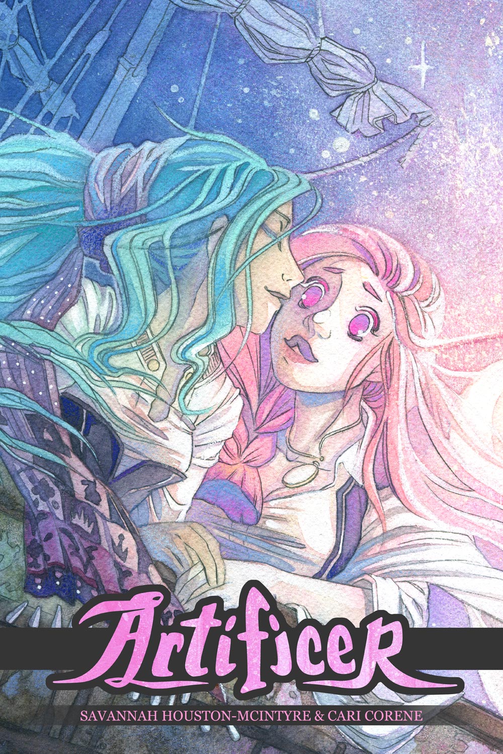 Artificer page 1 full