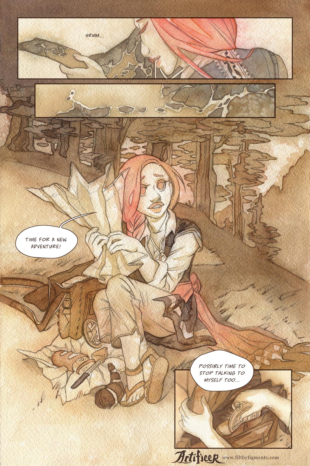 Artificer page 3 full