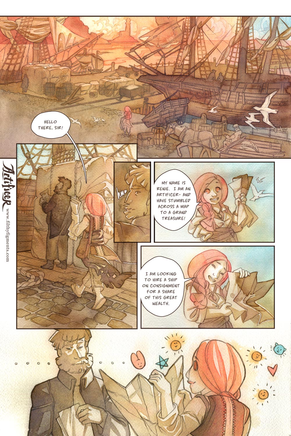 Artificer page 4 full