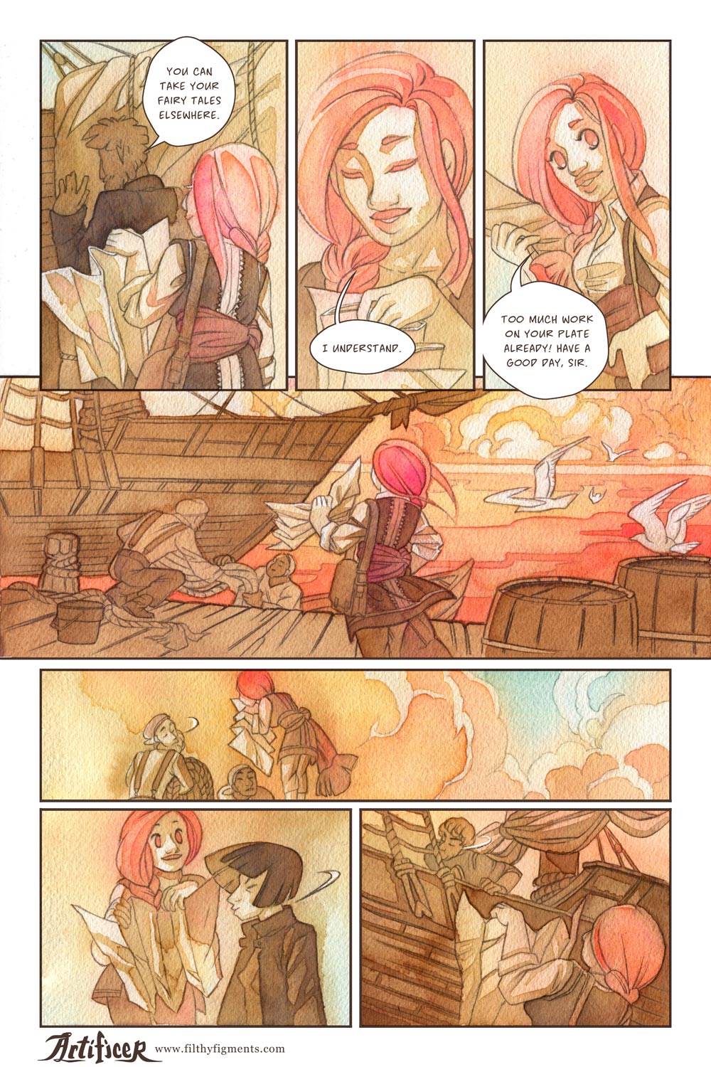 Artificer page 5 full