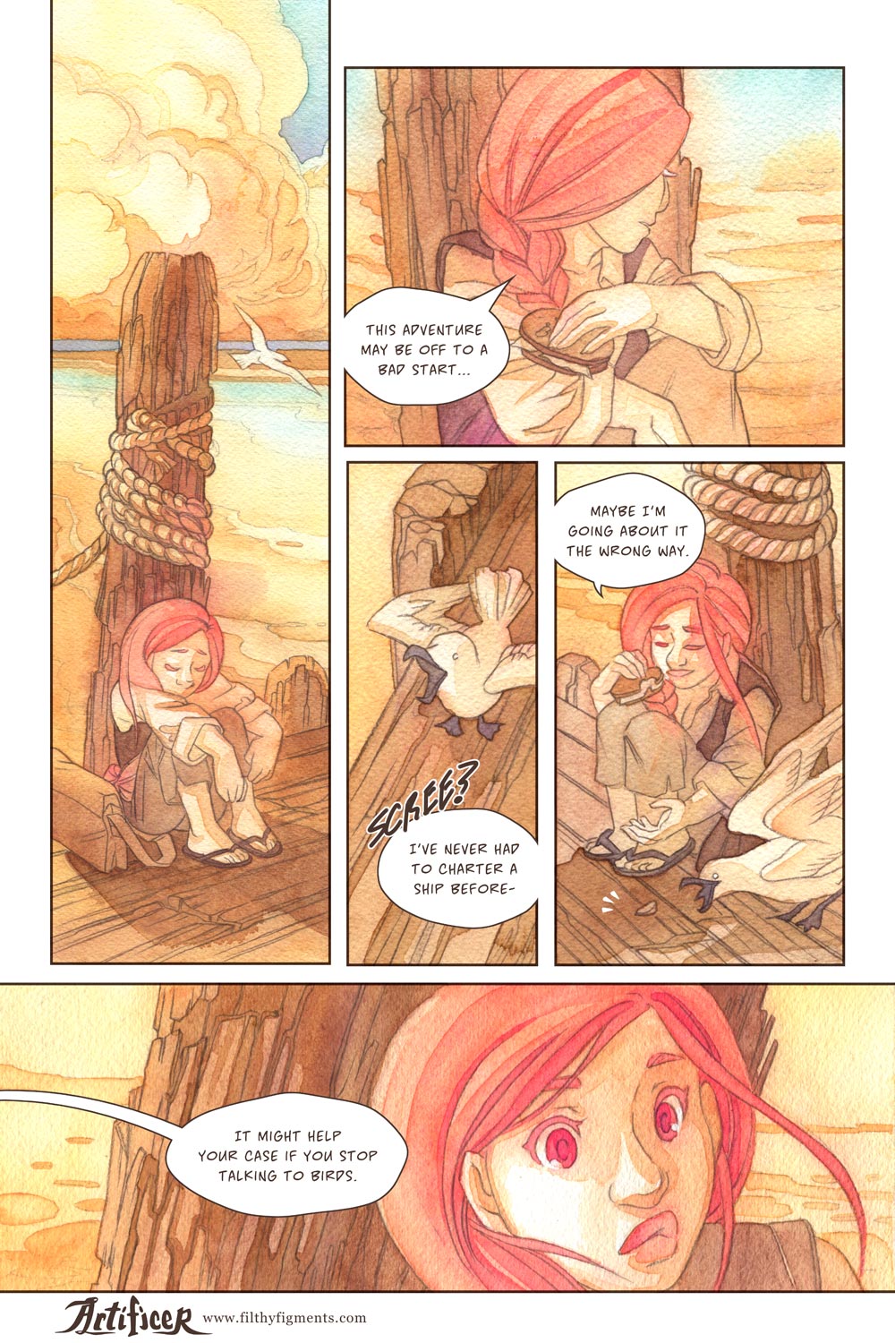 Artificer page 6 full