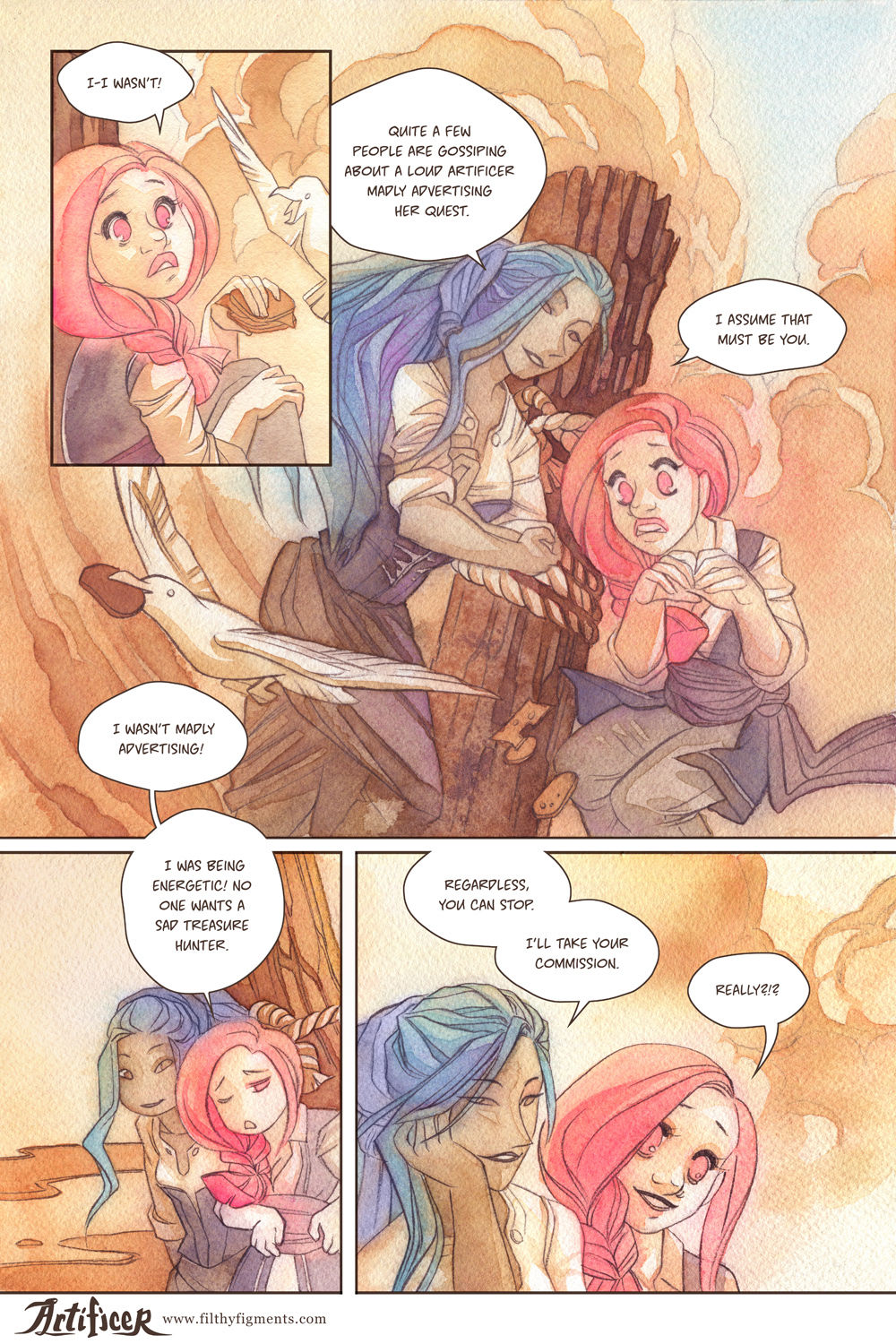 Artificer page 7 full