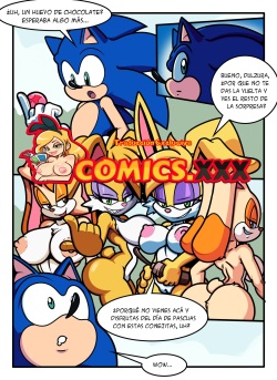 Sonic Girls Easter -  -  -
