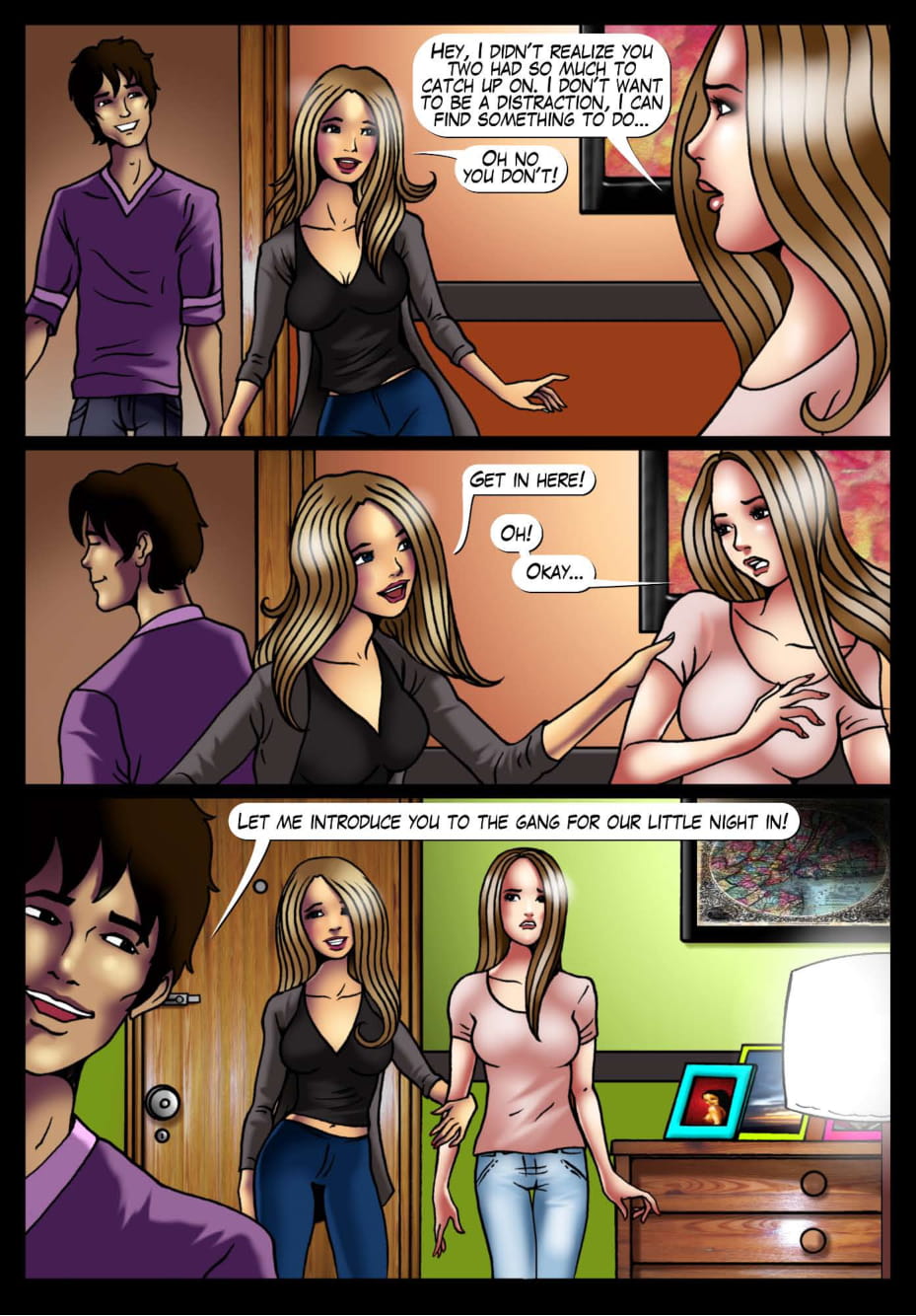 The Game page 2 full