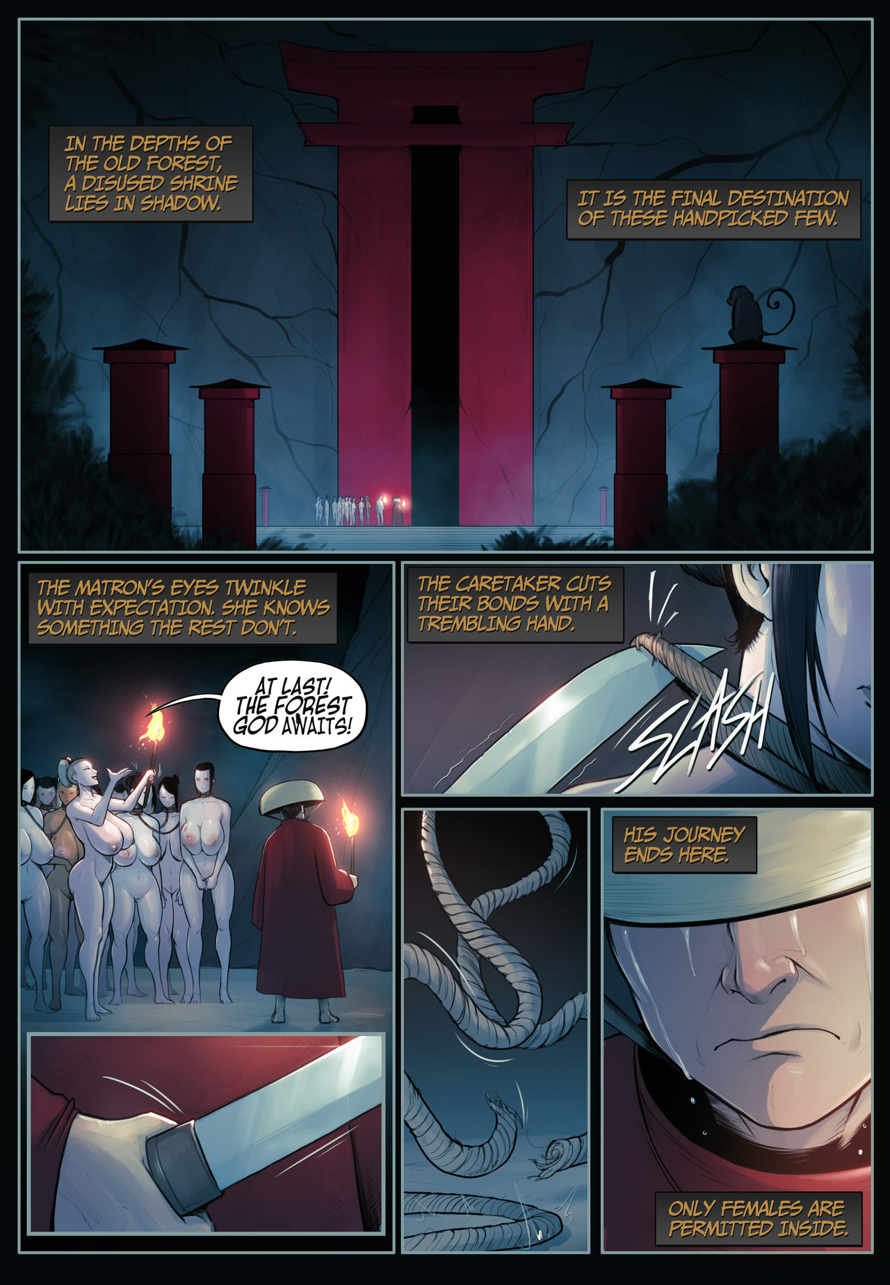 The Offering page 3 full