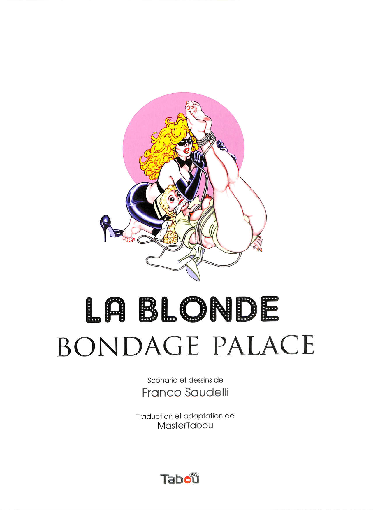 La Blonde - T02 - Bondage Palace page 3 full