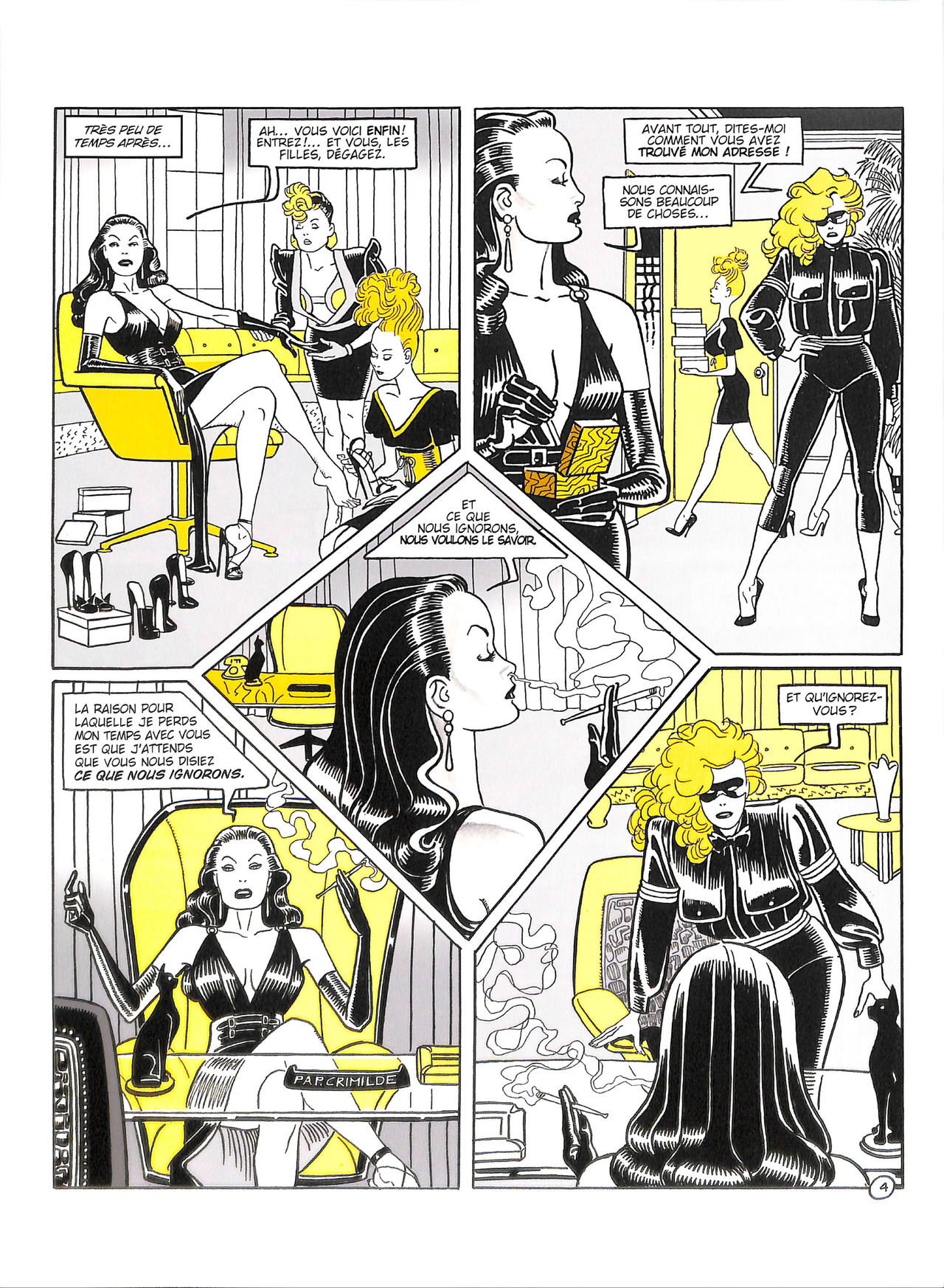 La Blonde - T02 - Bondage Palace page 6 full