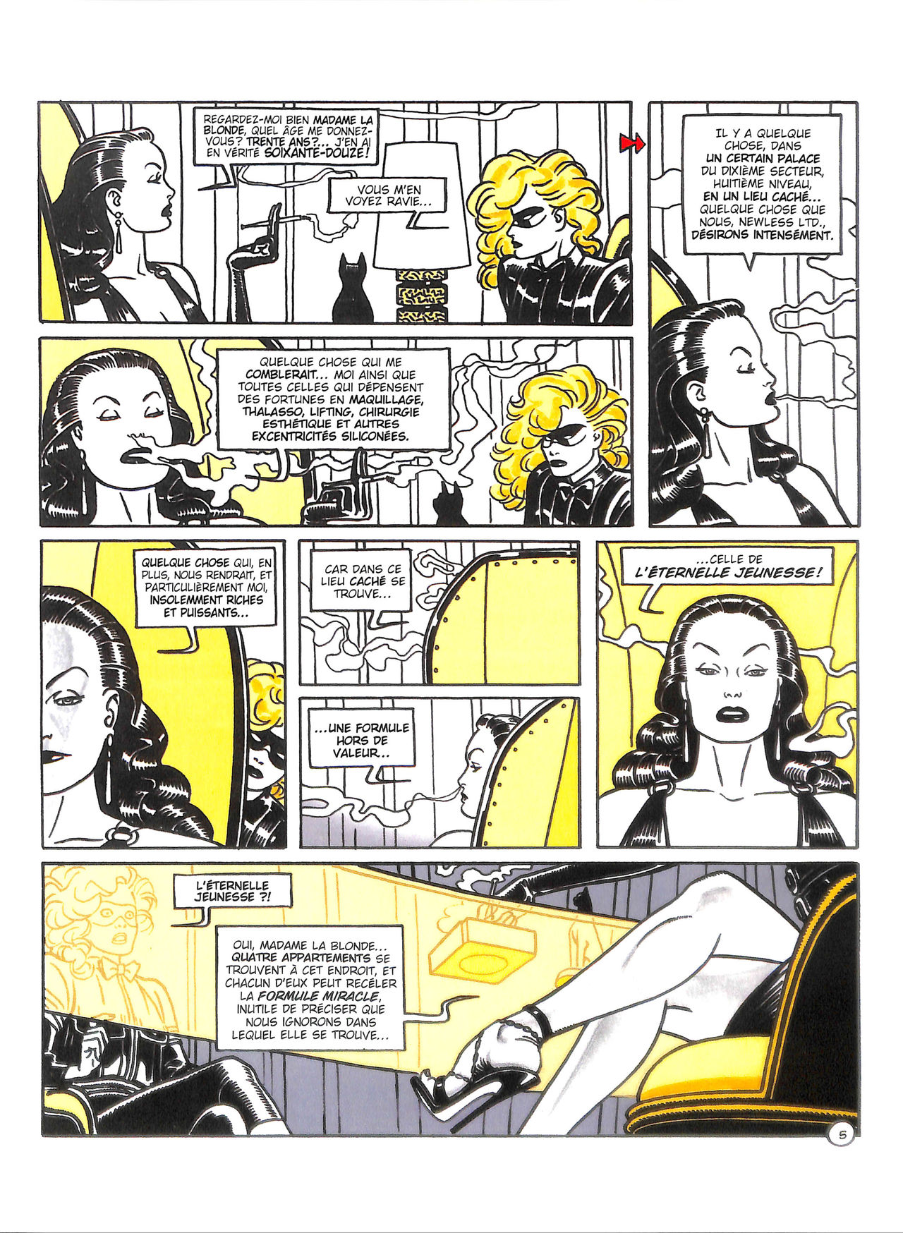 La Blonde - T02 - Bondage Palace page 7 full