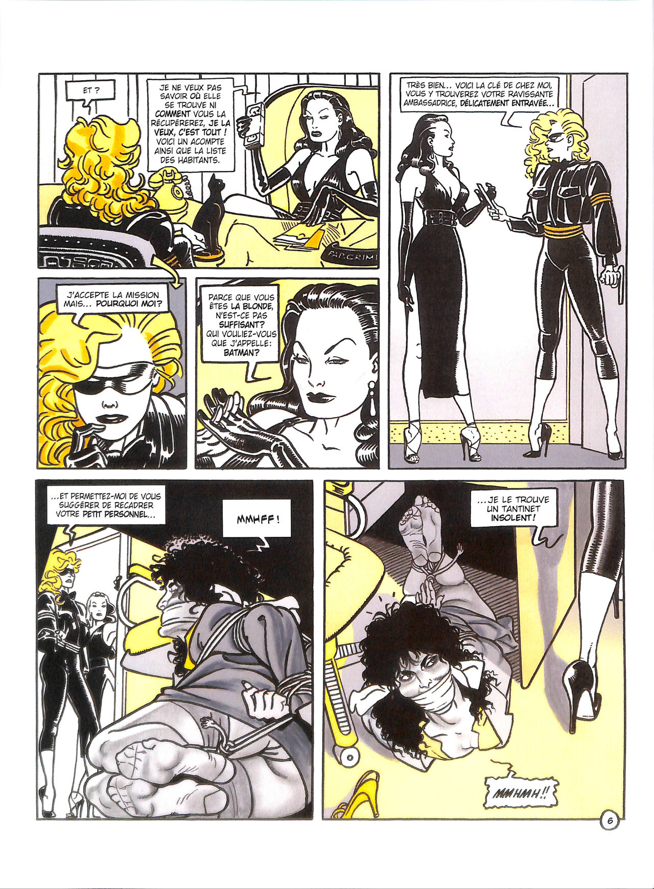 La Blonde - T02 - Bondage Palace page 8 full