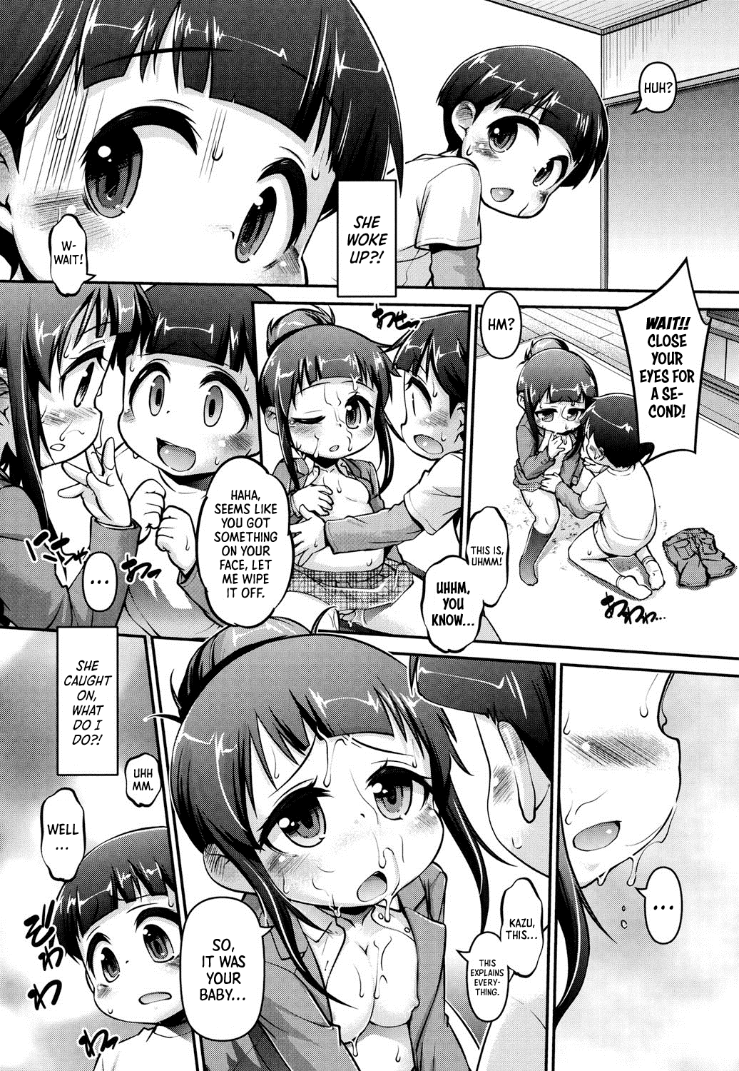 Onee-chan to Boku to Himitsu no... | The Secret Between My Sister and I... page 9 full