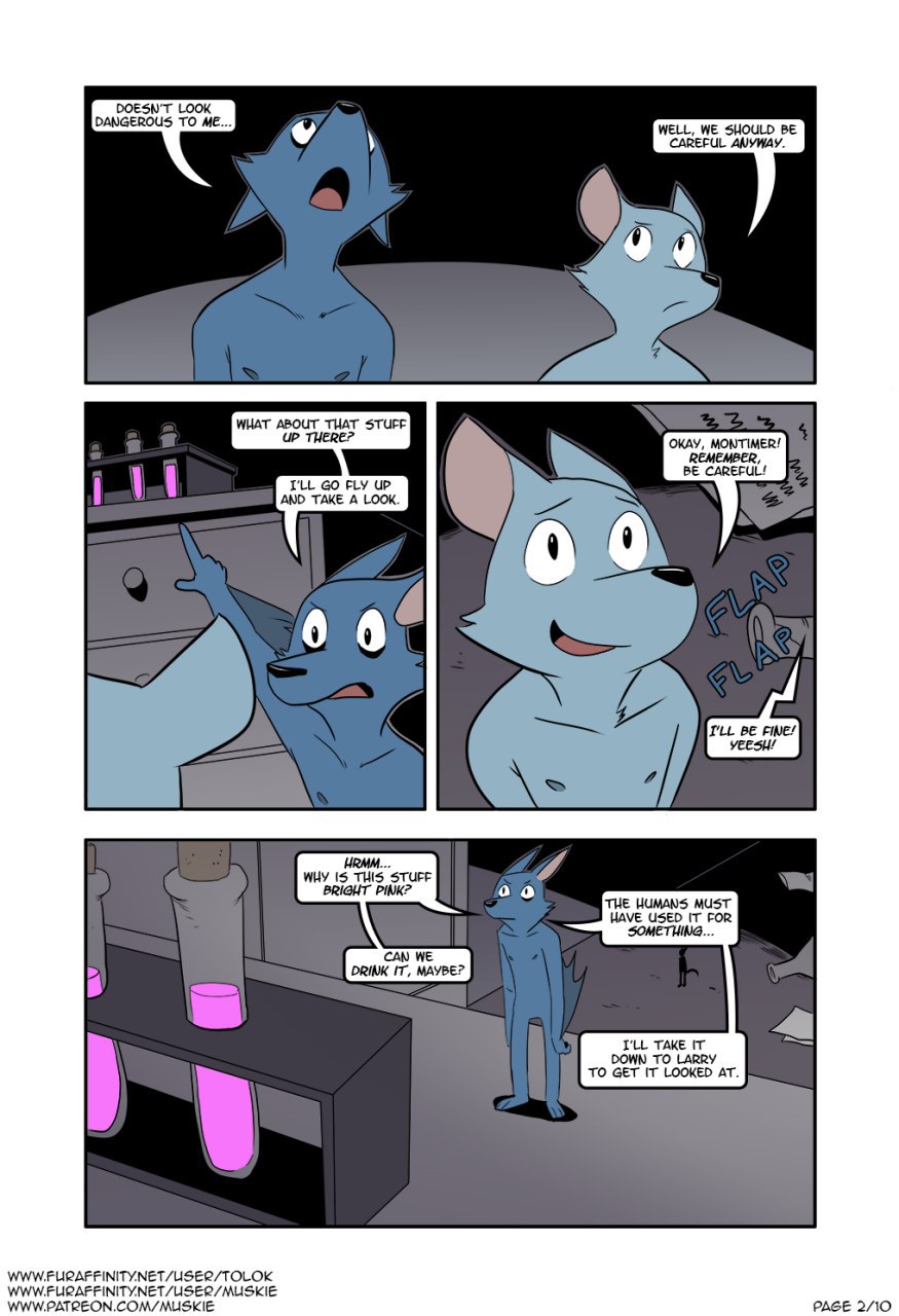An Angel In the Sack page 2 full