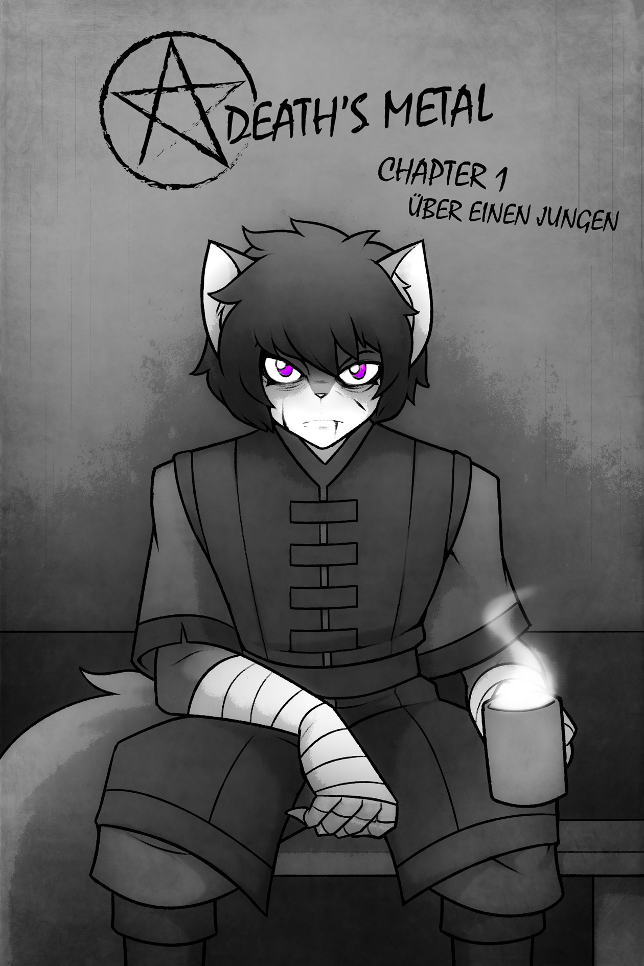 Death's Metal page 1 full