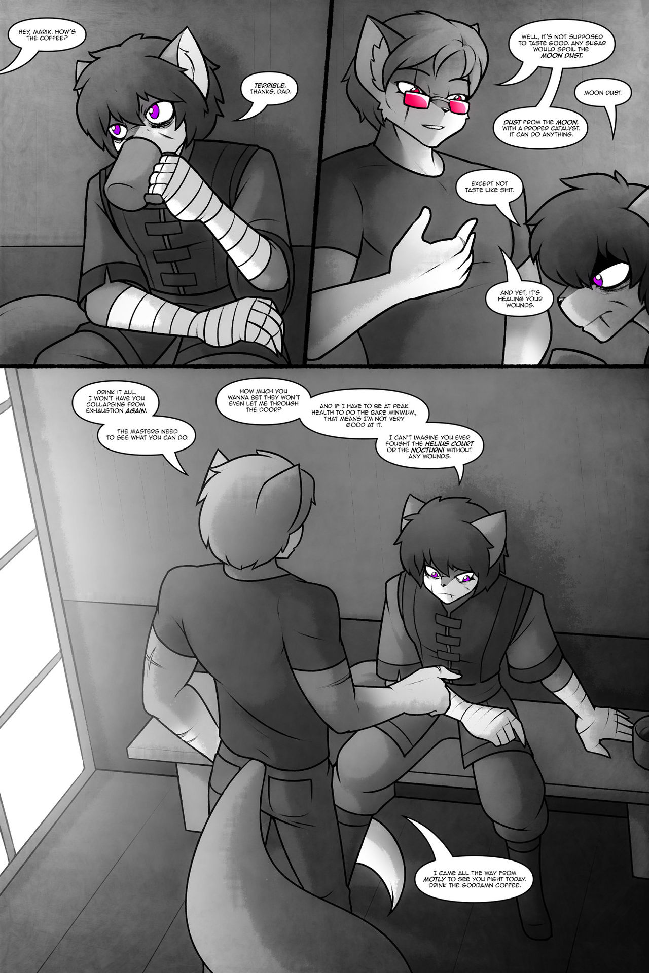 Death's Metal page 2 full