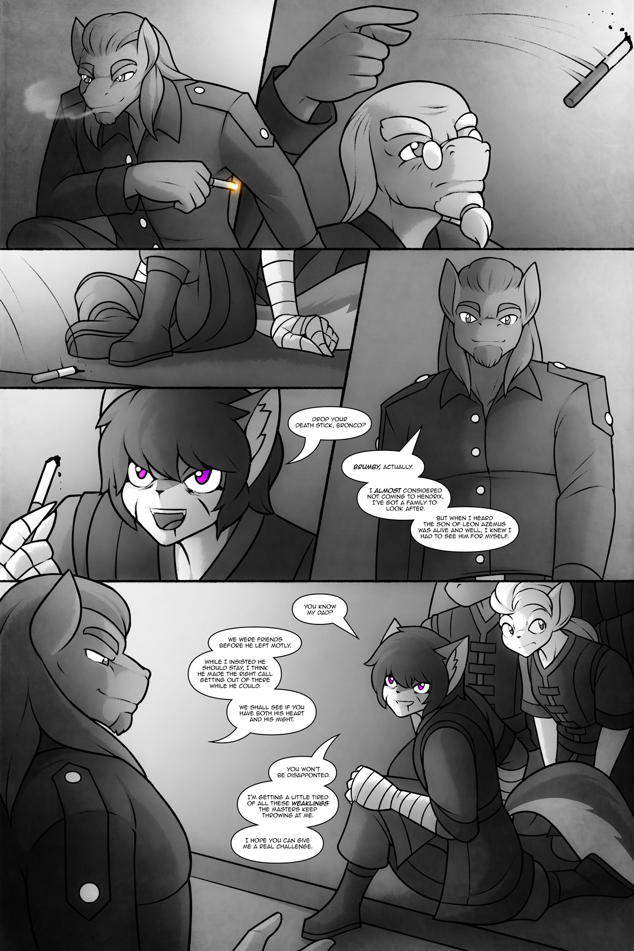 Death's Metal page 7 full