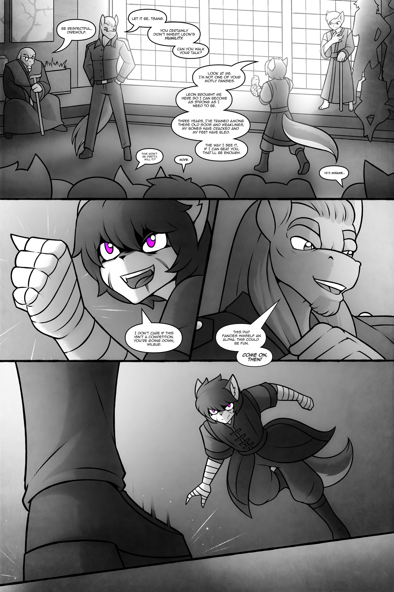 Death's Metal page 8 full