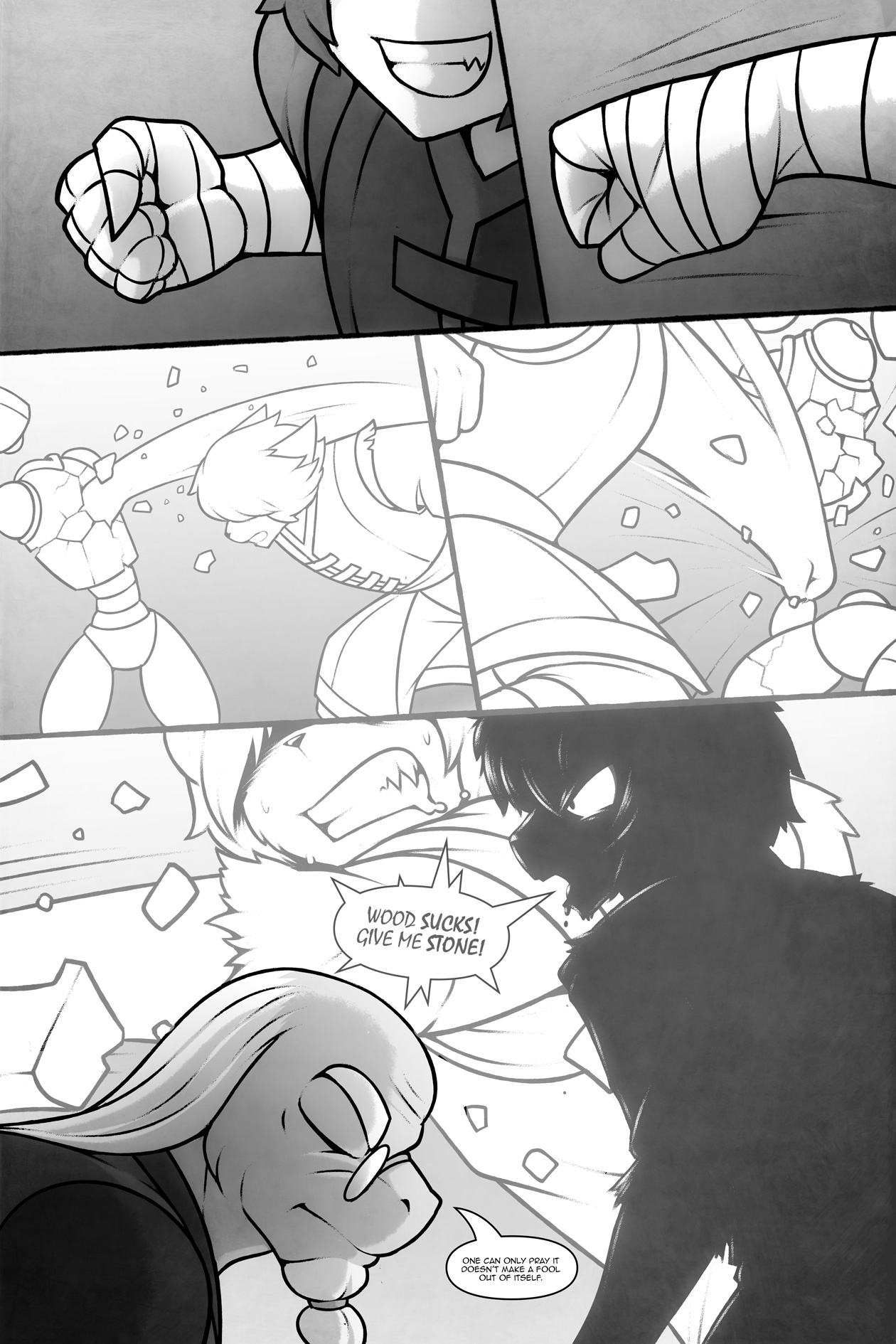 Death's Metal page 9 full