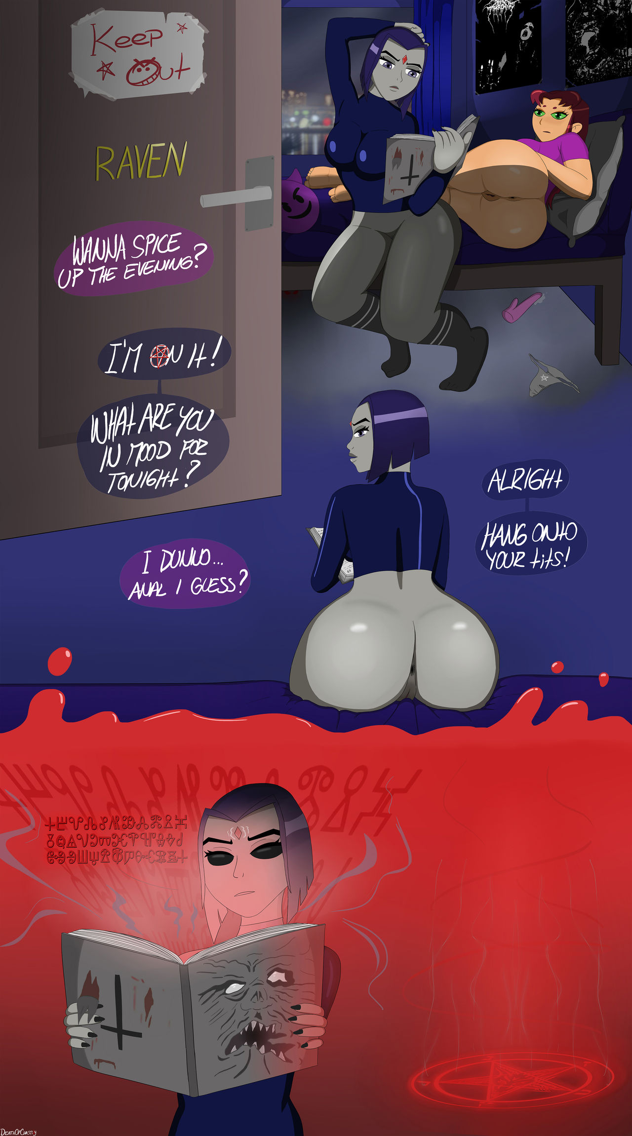 Anal Session page 3 full