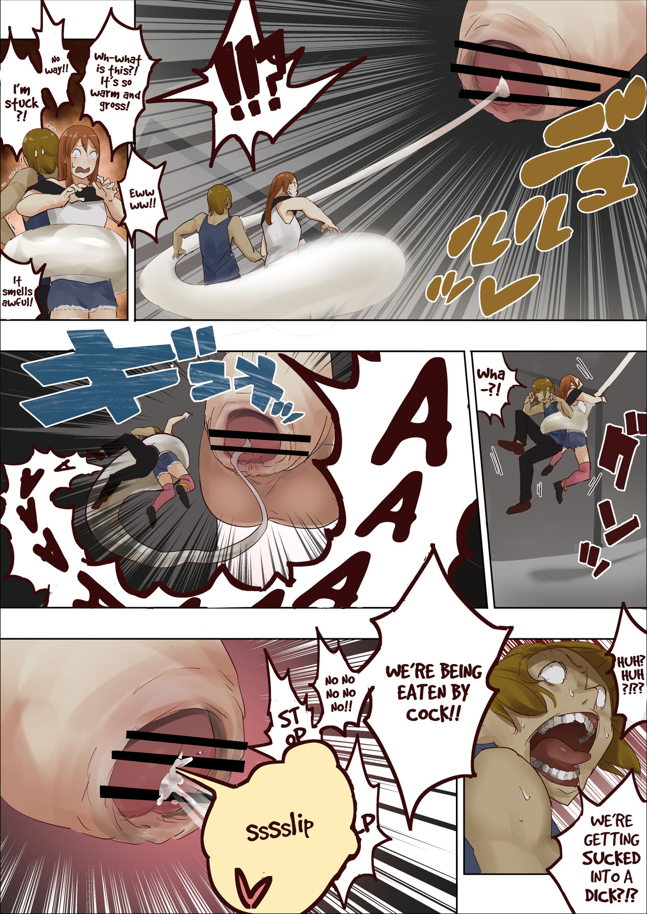 Melt cockvore（＋spermvore）manga page 6 full