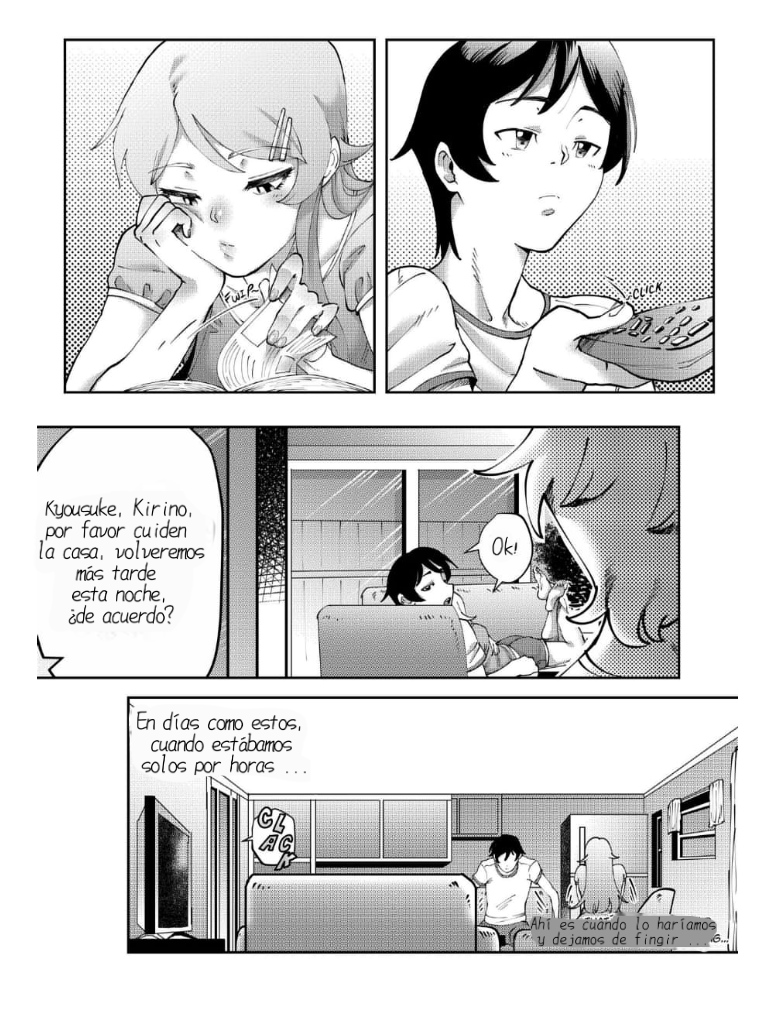 No puedo creer que mi linda hermana menor aceptó filmar un video sexual conmigo page 6 full
