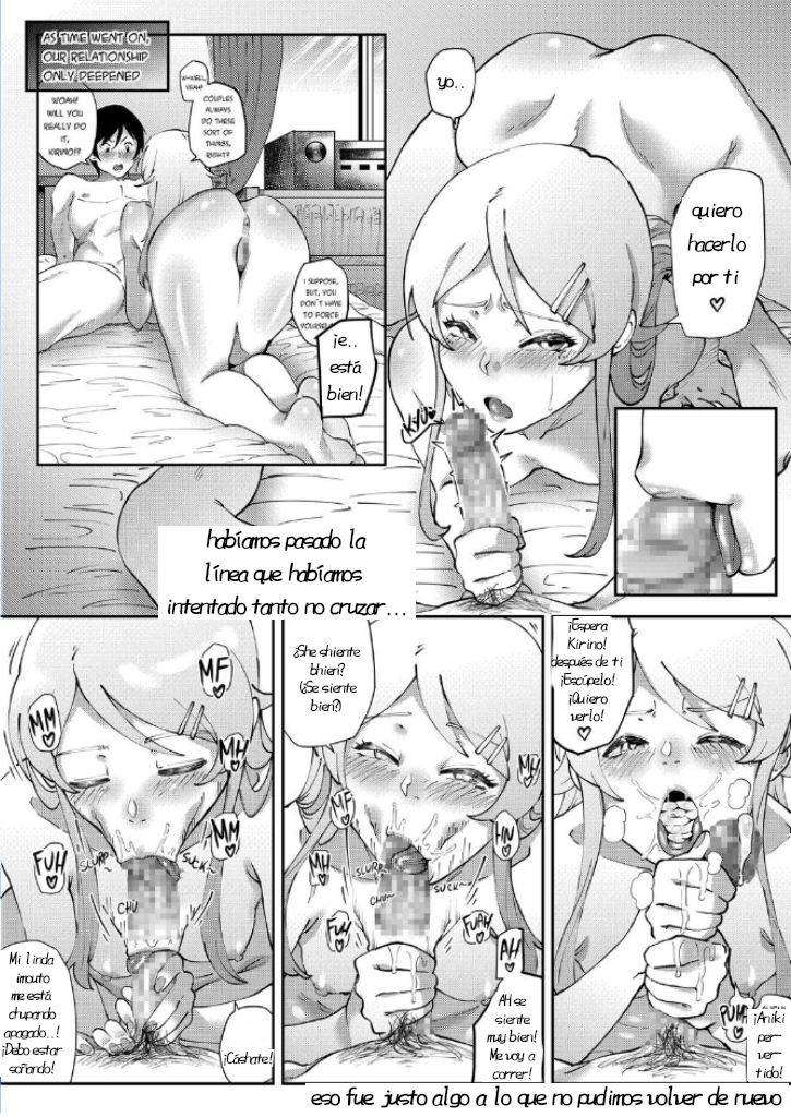 No puedo creer que mi linda hermana menor aceptó filmar un video sexual conmigo page 8 full