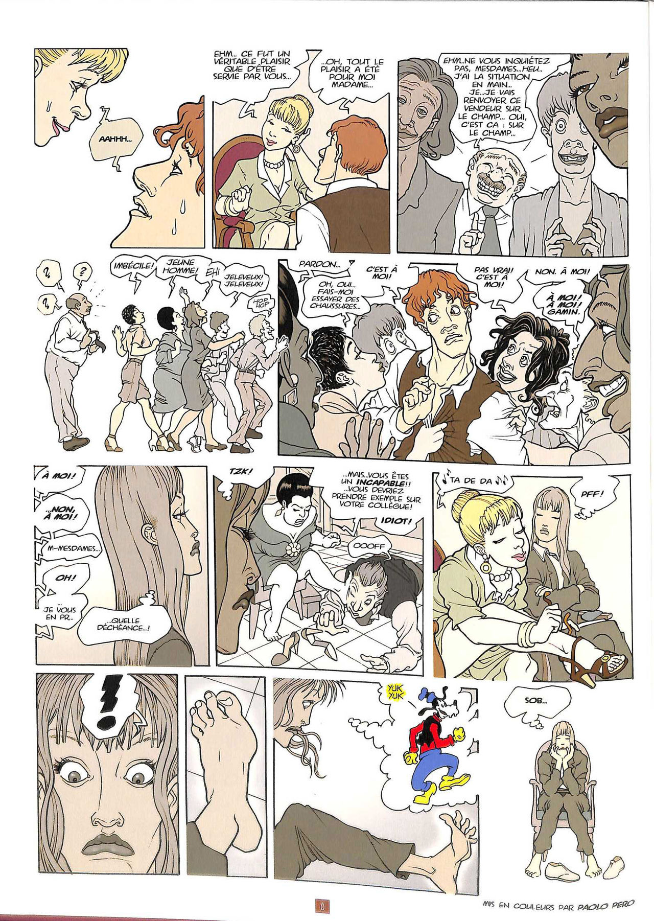 Xtoirettes, Petites Histoires Libertines - T01 page 10 full