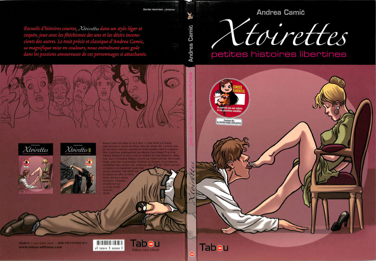 Xtoirettes, Petites Histoires Libertines - T01 page 2 full