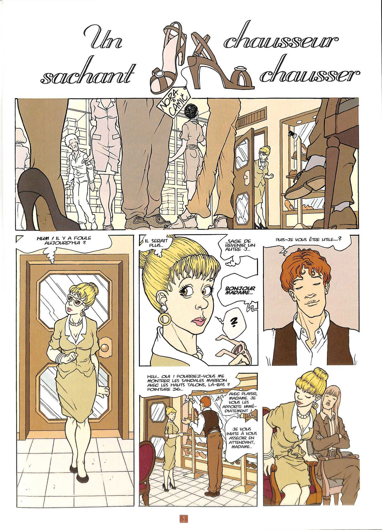 Xtoirettes, Petites Histoires Libertines - T01 page 5 full