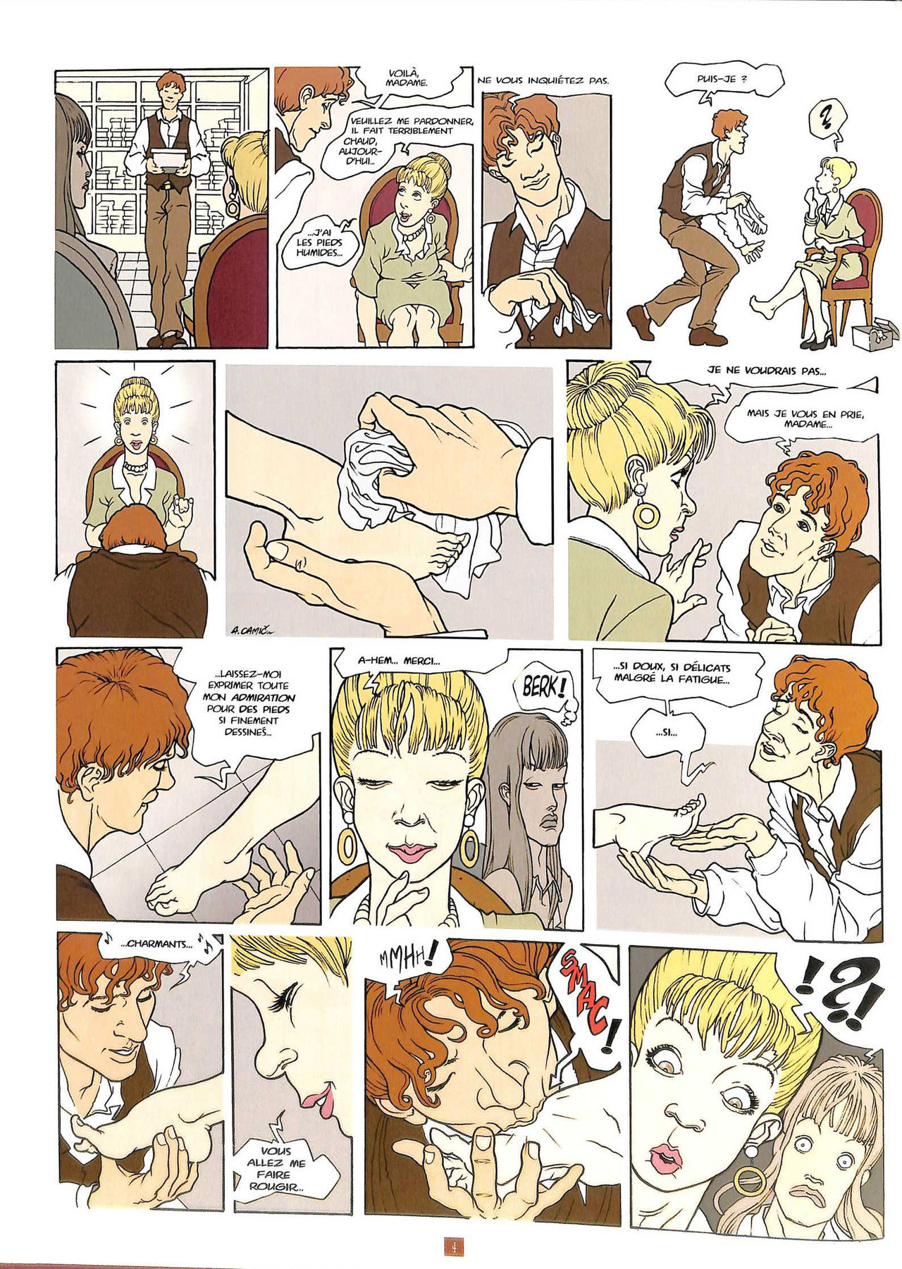 Xtoirettes, Petites Histoires Libertines - T01 page 6 full