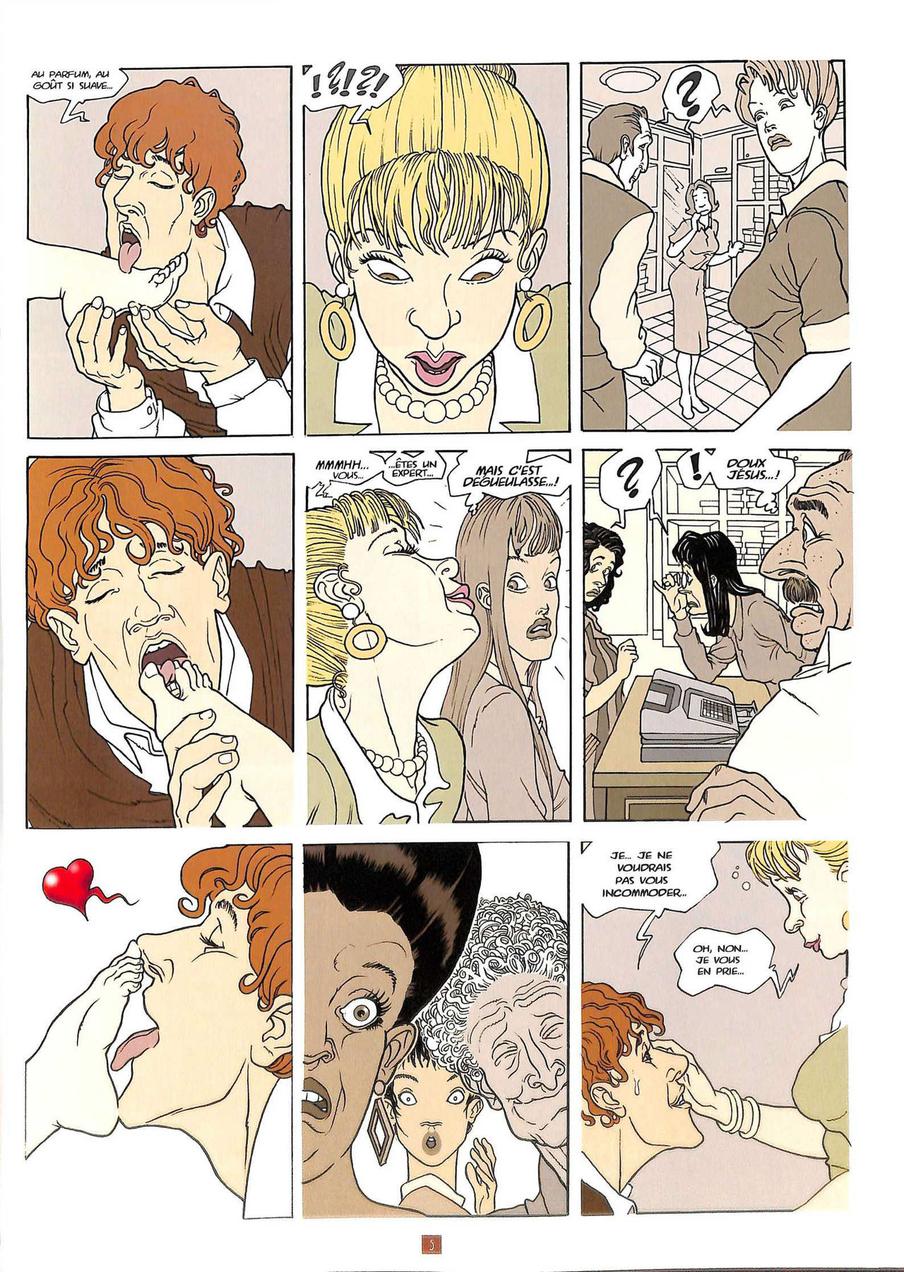 Xtoirettes, Petites Histoires Libertines - T01 page 7 full