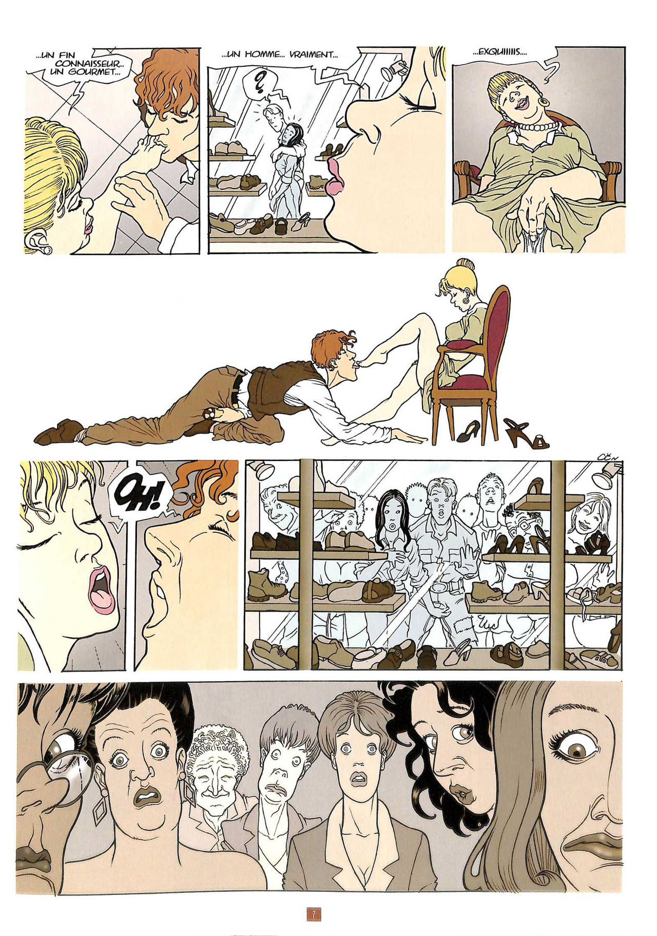 Xtoirettes, Petites Histoires Libertines - T01 page 9 full