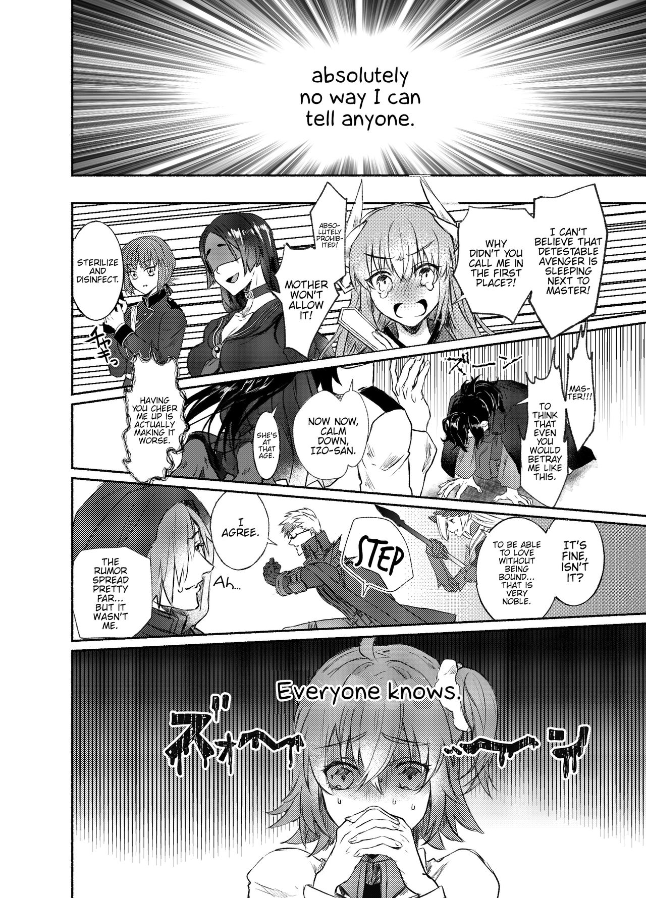 Strawberry Night page 6 full