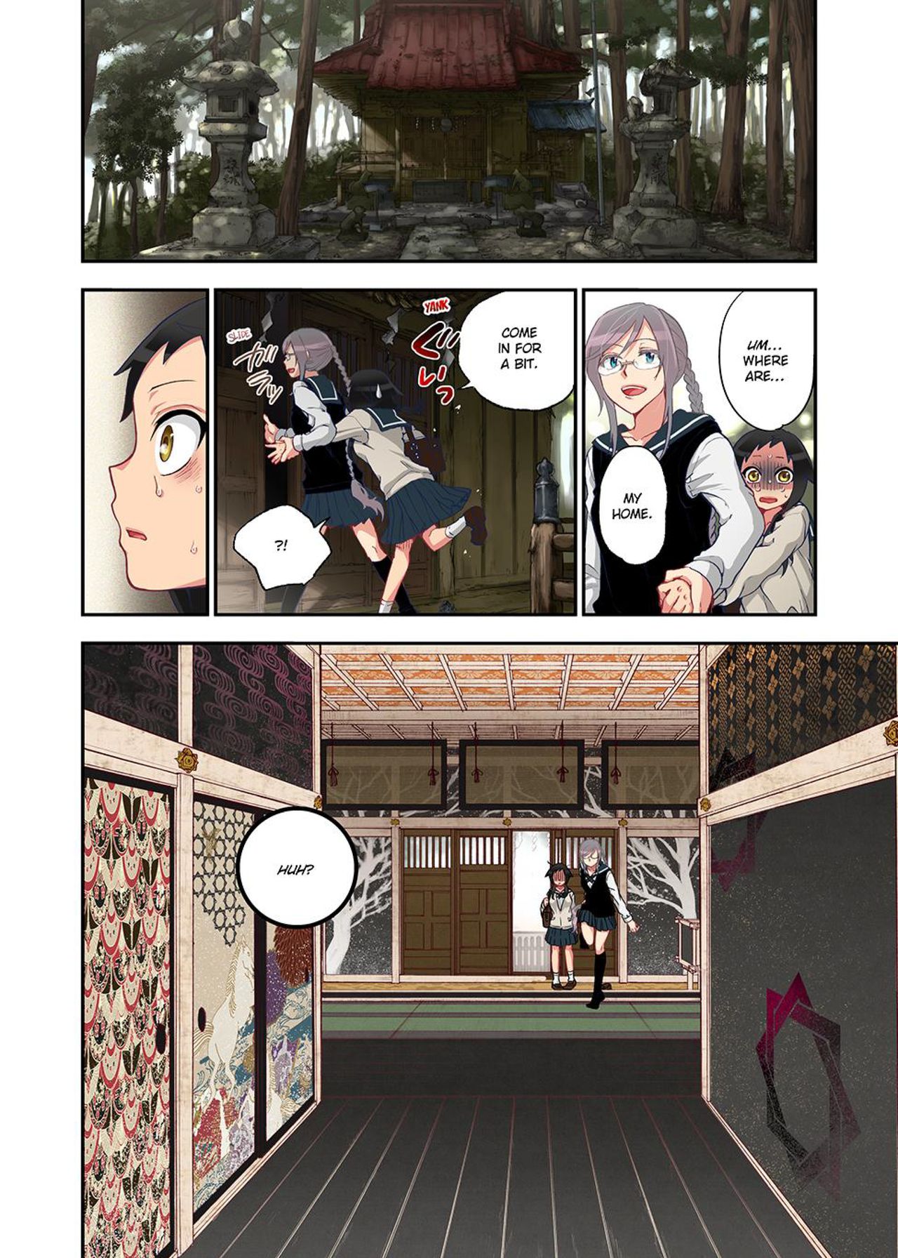 Onaka ni Ippai, Ayakashi no Tane Volumne 1 page 10 full