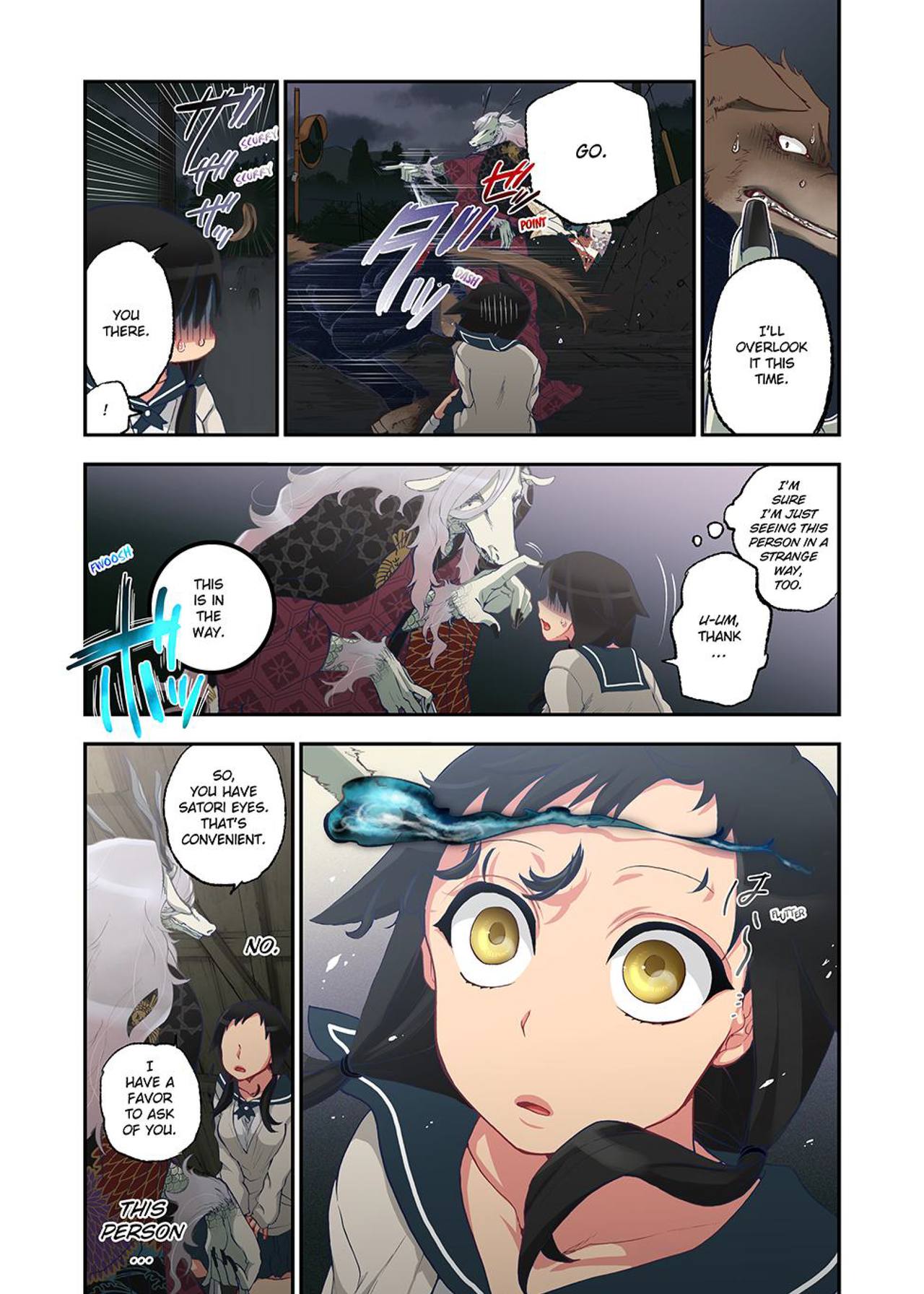 Onaka ni Ippai, Ayakashi no Tane Volumne 1 page 5 full