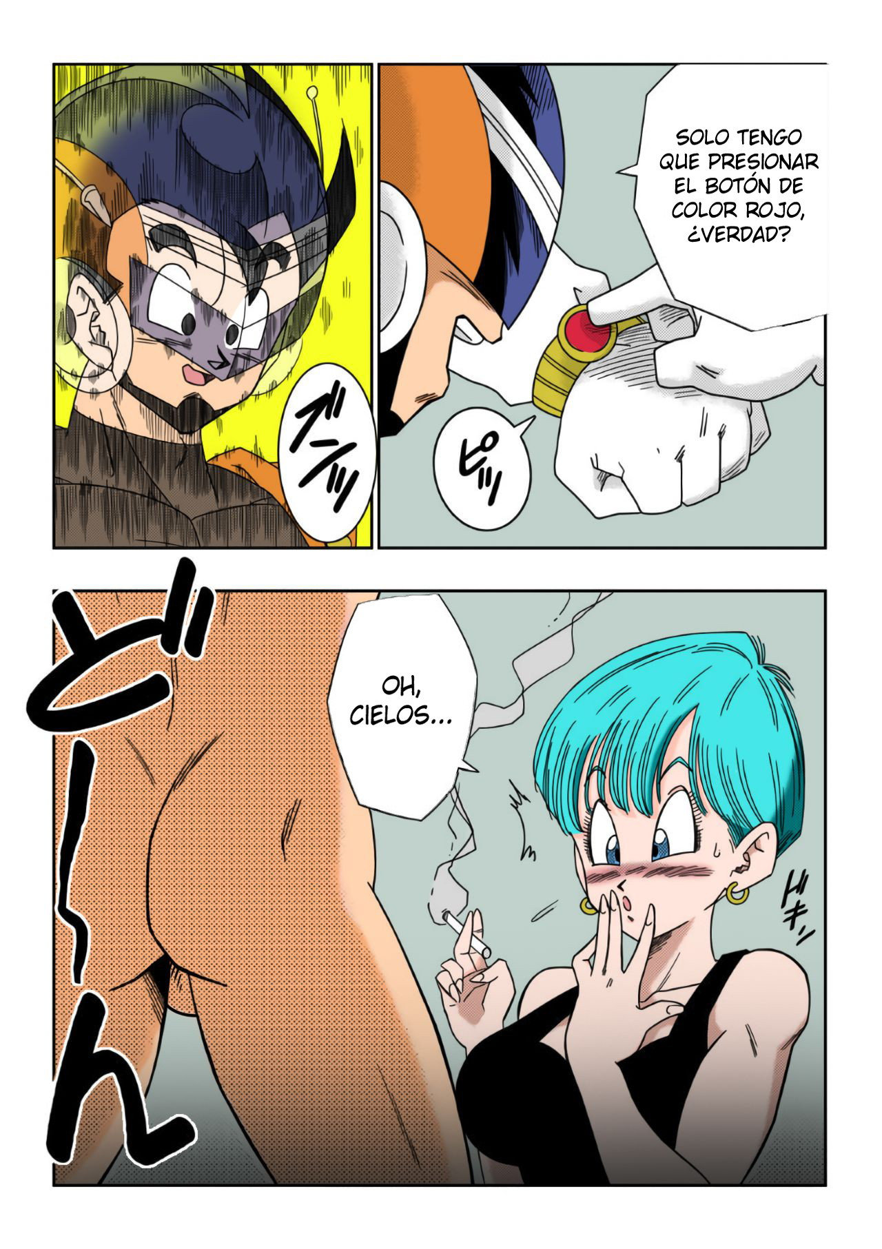 LOVE TRIANGLE Z PART 3 | TRIANGULO AMOROSO PARTE 3 page 3 full