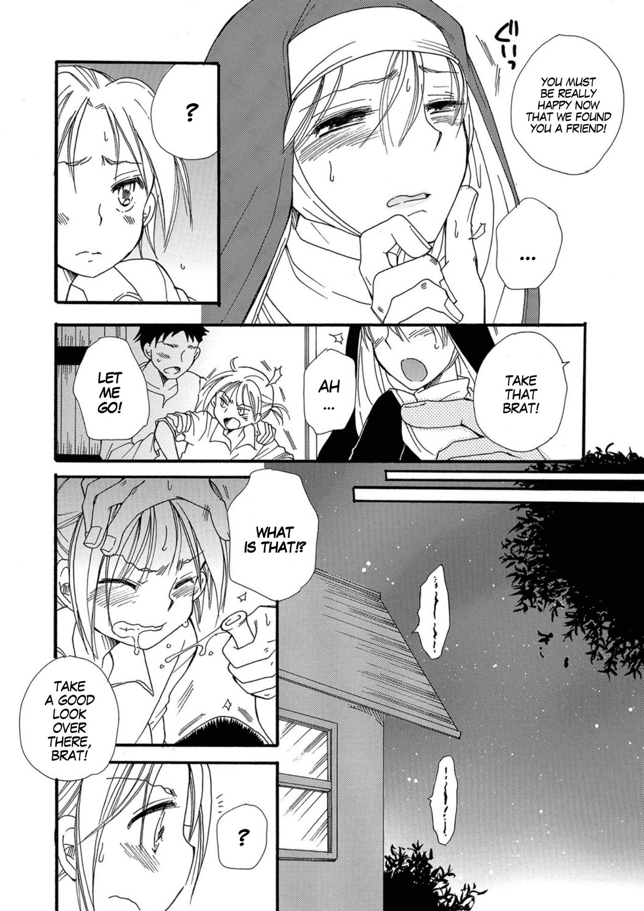 Zetsubou no Iro to Haitoku no Ie | The Color of Despair and The House of Corruption page 8 full