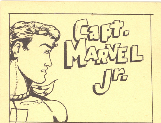 Capt. Marvel Jr. page 1 full