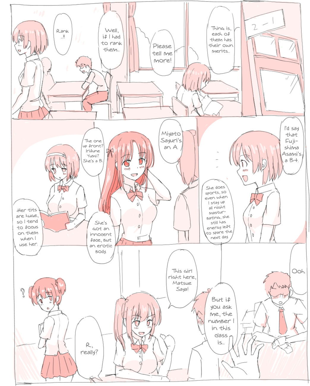 I Befriended an Old Man with Possession Powers who made my School his Home Base page 1 full