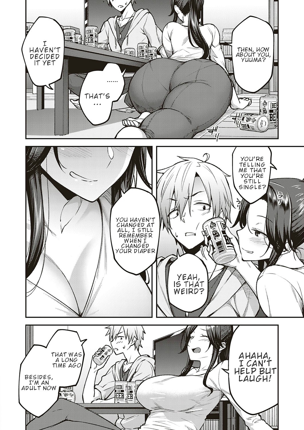 Yoi no Hana | Drunken Flower page 4 full
