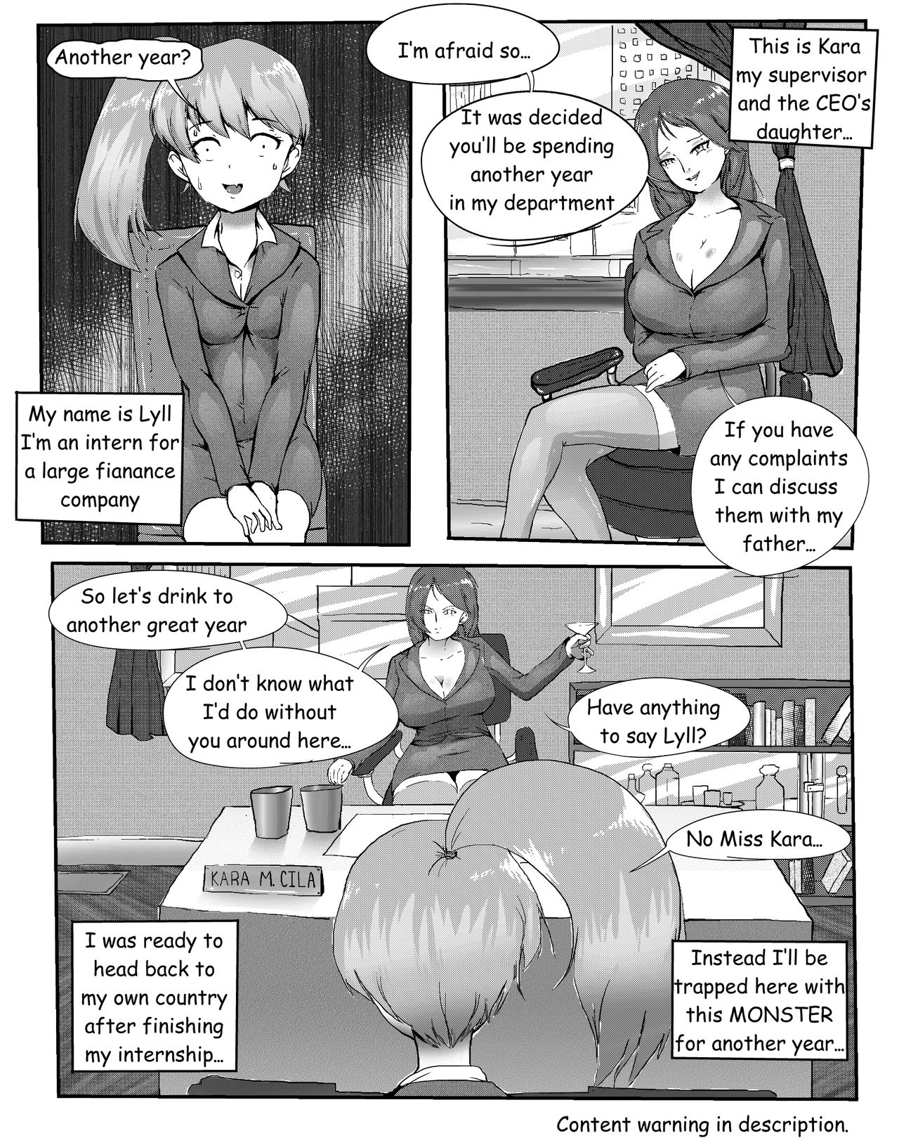 The Bigger the Boss page 1 full