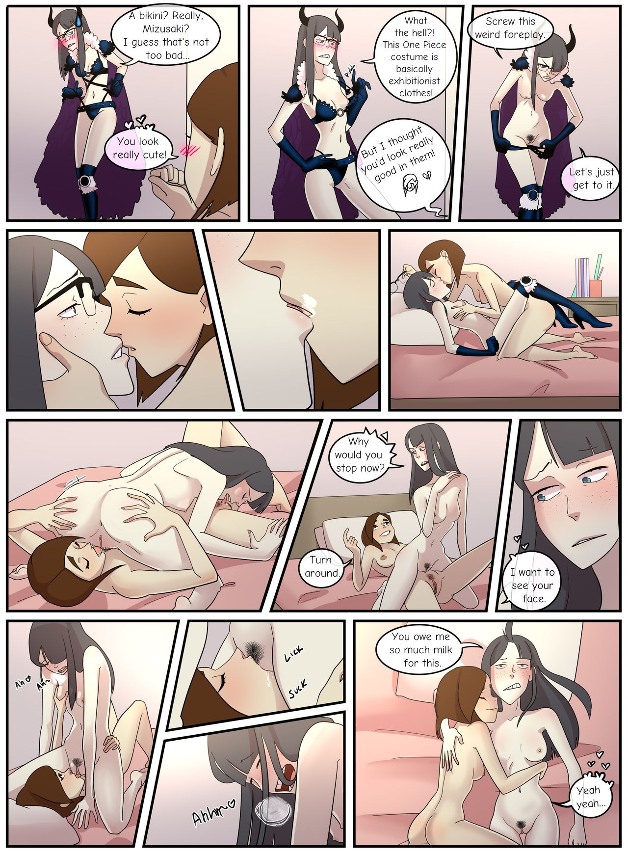 Keep Your Hands Off Eizouken! page 1 full