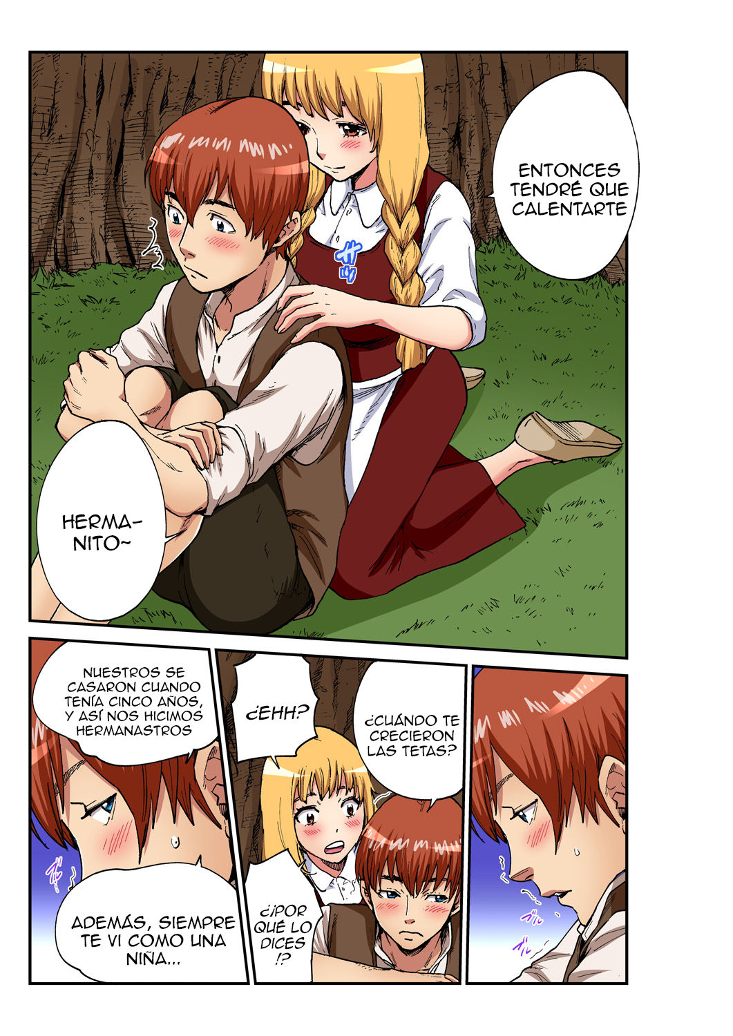 Otona no Douwa ~ Hansel & Gretel page 6 full
