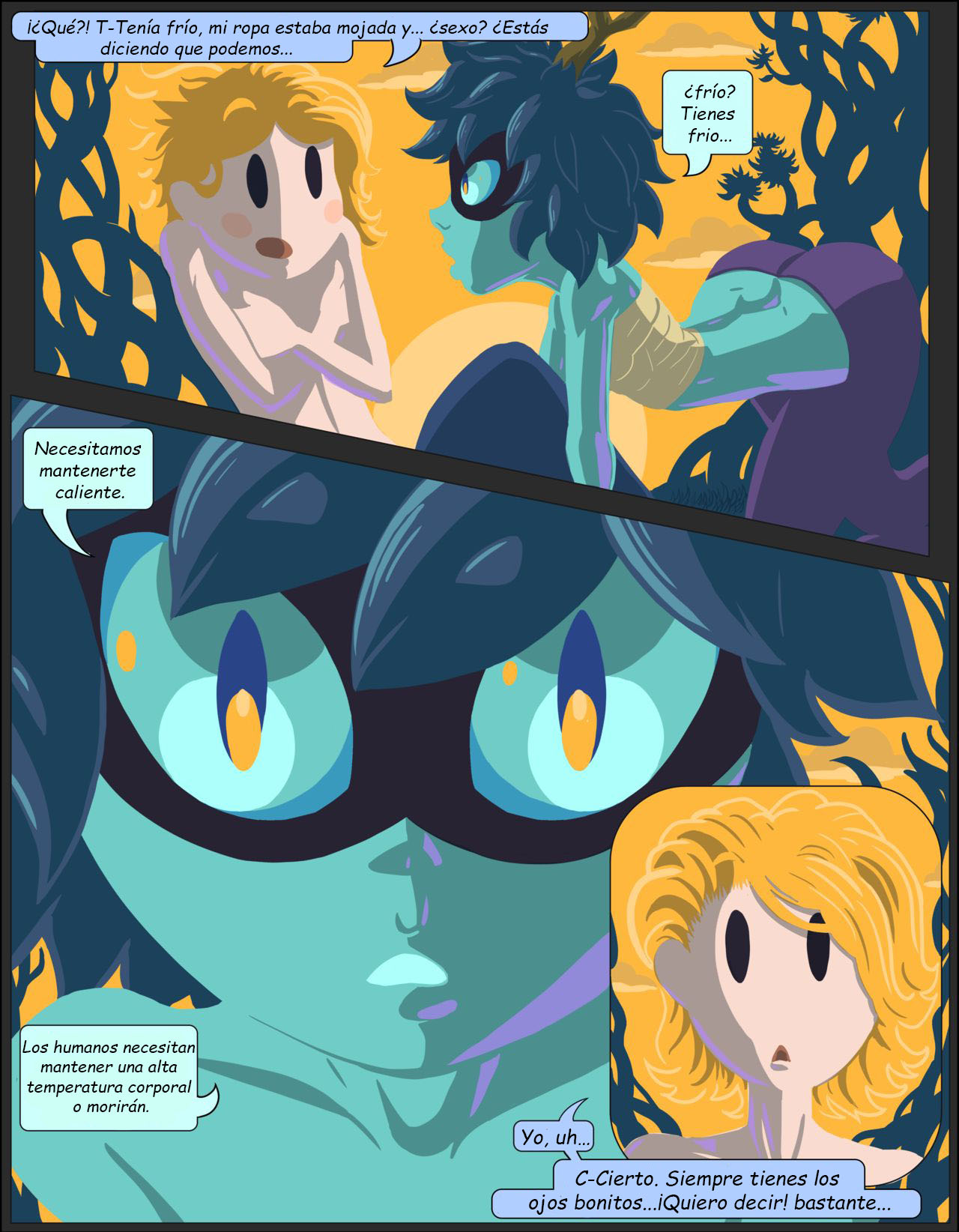 Out of the Rain page 3 full