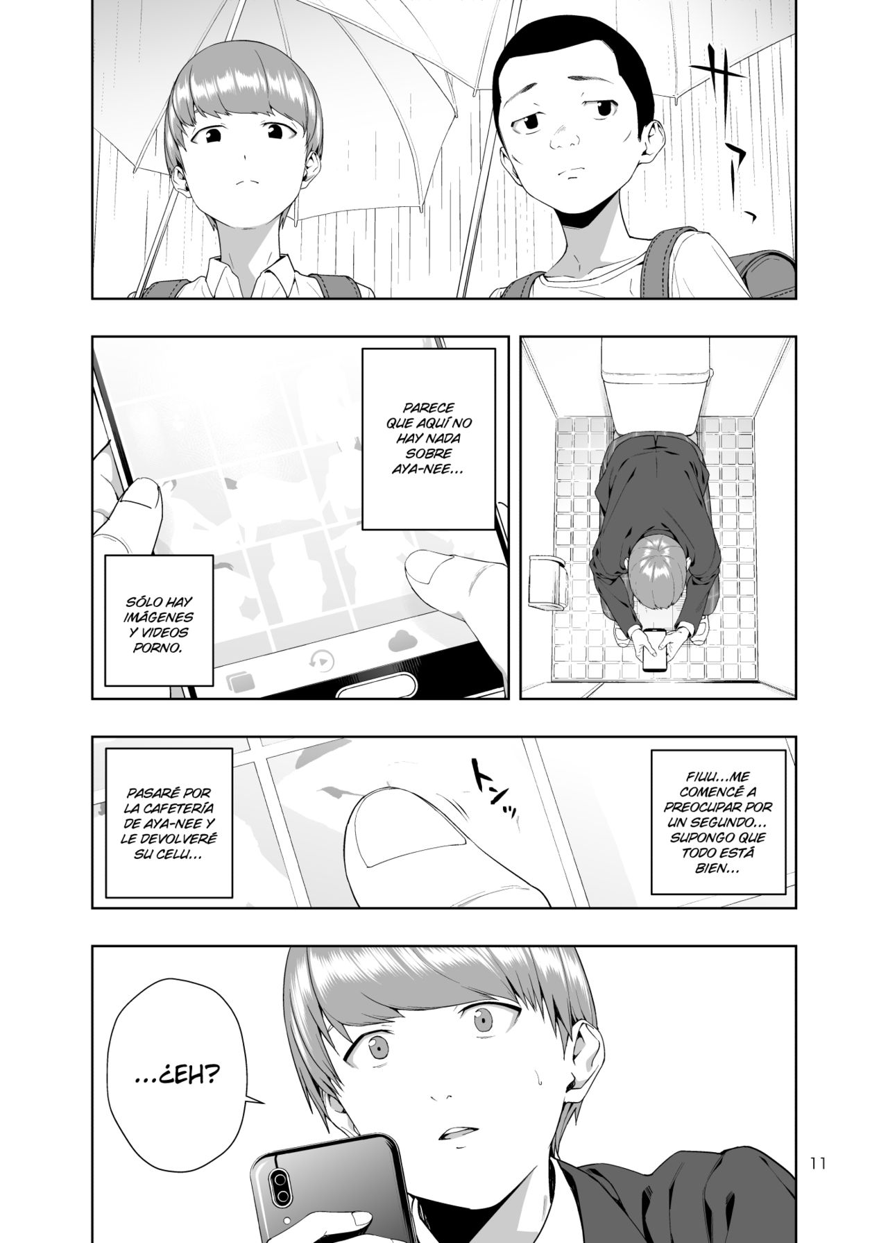 Kaya no Soto | Fuera del Círculo page 10 full