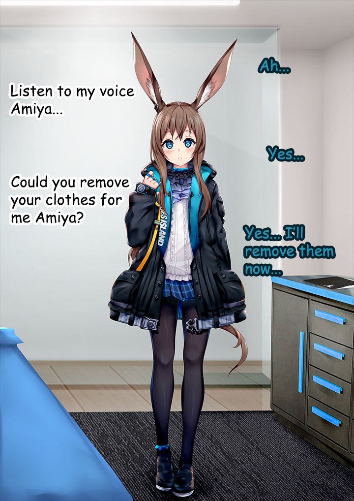 Intern-kun's notes 001. Amiya page 6 full