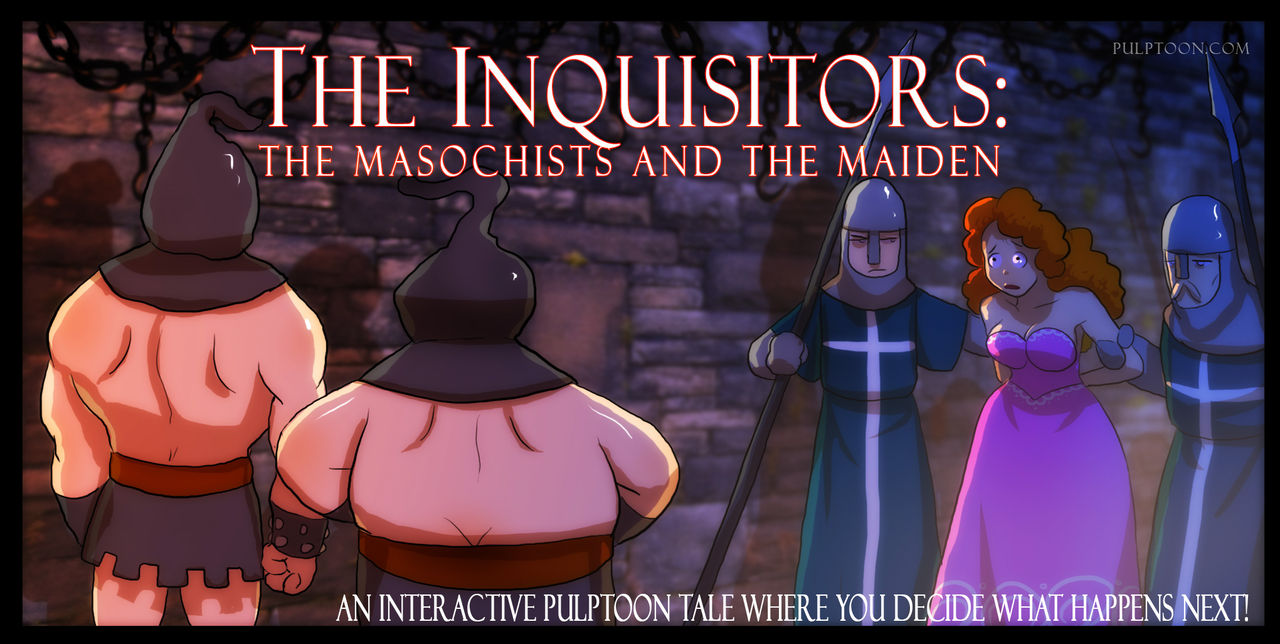 Inquisitors The Mas0chists and the Maiden page 1 full