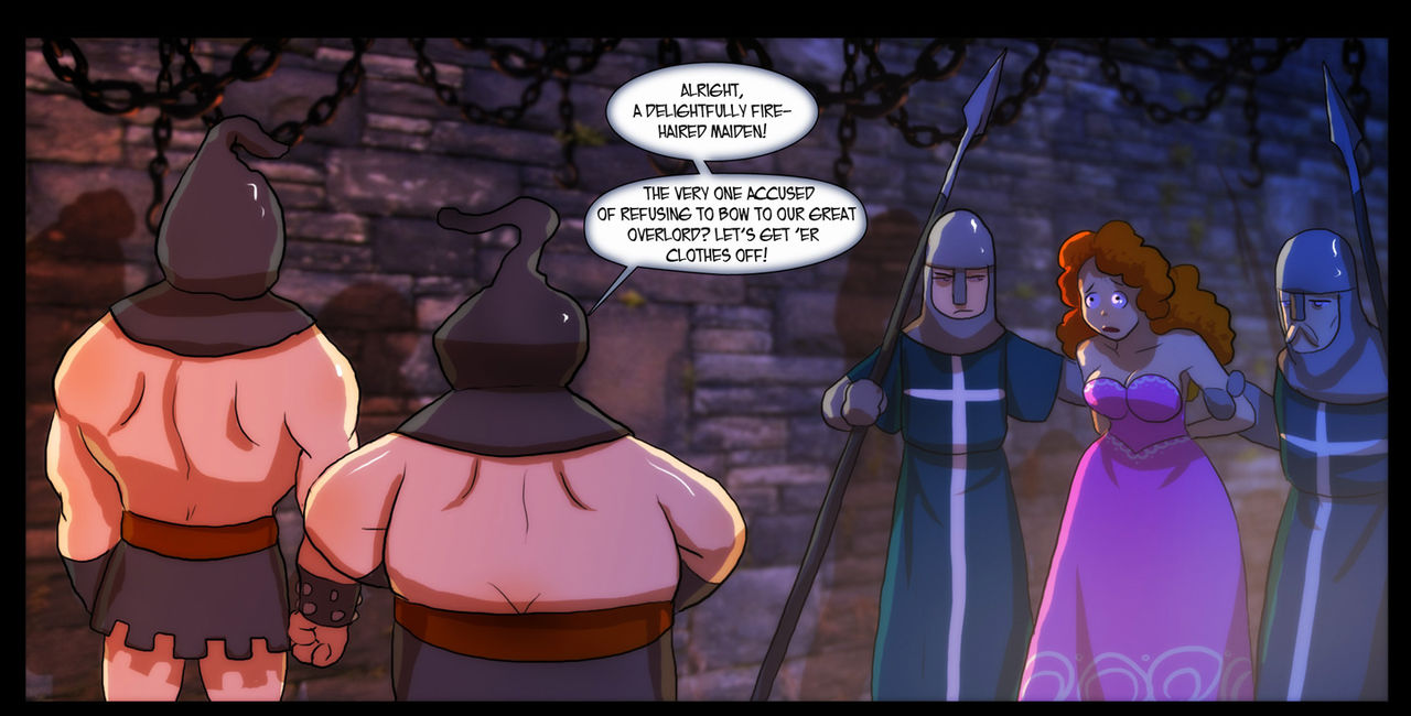 Inquisitors The Mas0chists and the Maiden page 2 full