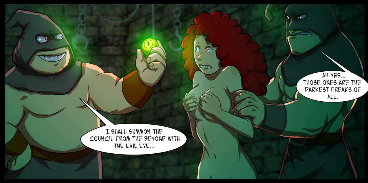 Inquisitors The Mas0chists and the Maiden page 4 full